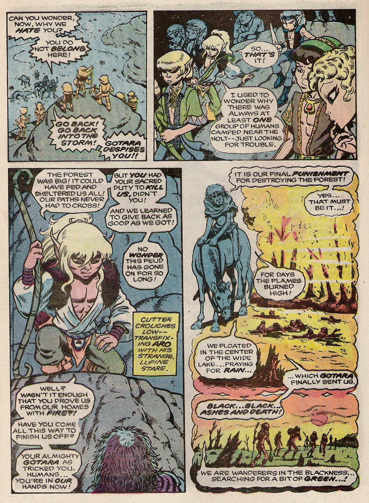 Read online ElfQuest comic -  Issue #9 - 15