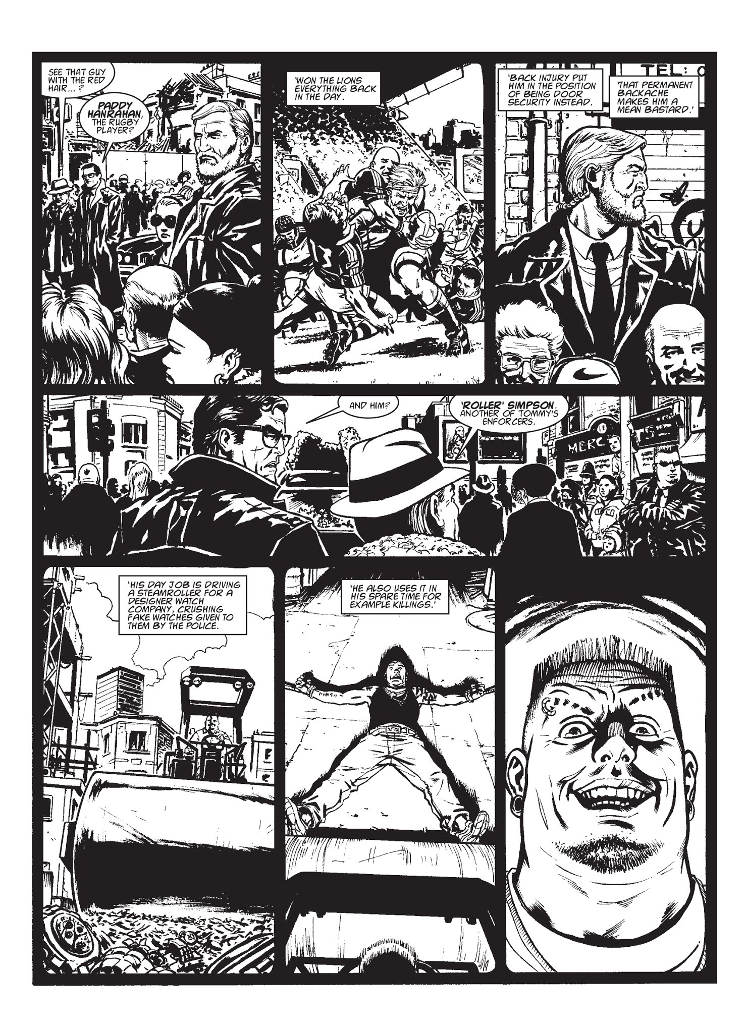 Read online Savage (2000 AD) comic -  Issue # TPB 2 (Part 2) - 38