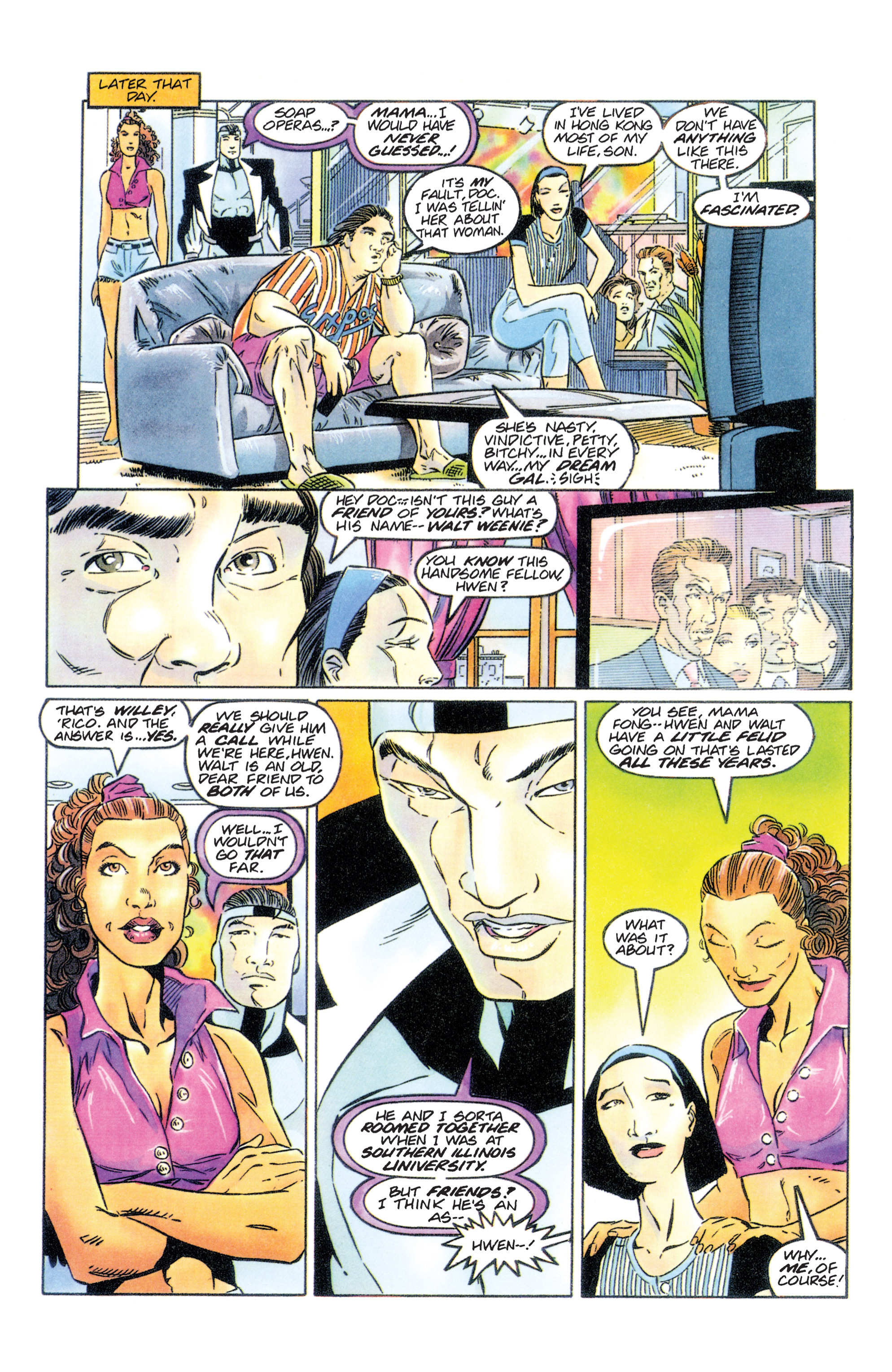 Read online The Second Life of Doctor Mirage comic -  Issue #13 - 5