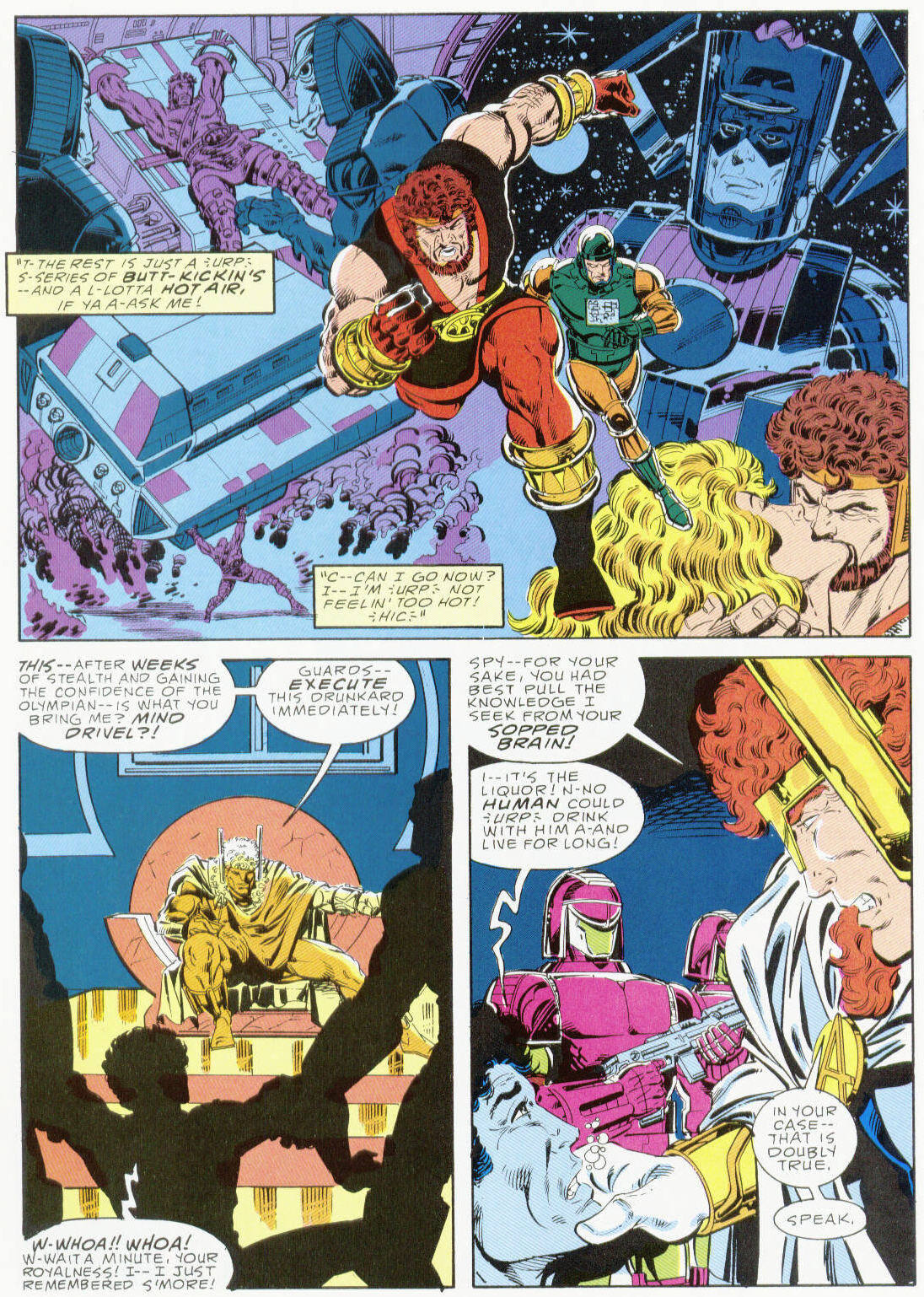 Marvel Graphic Novel issue 37 - Hercules Prince of Power - Full Circle - Page 12