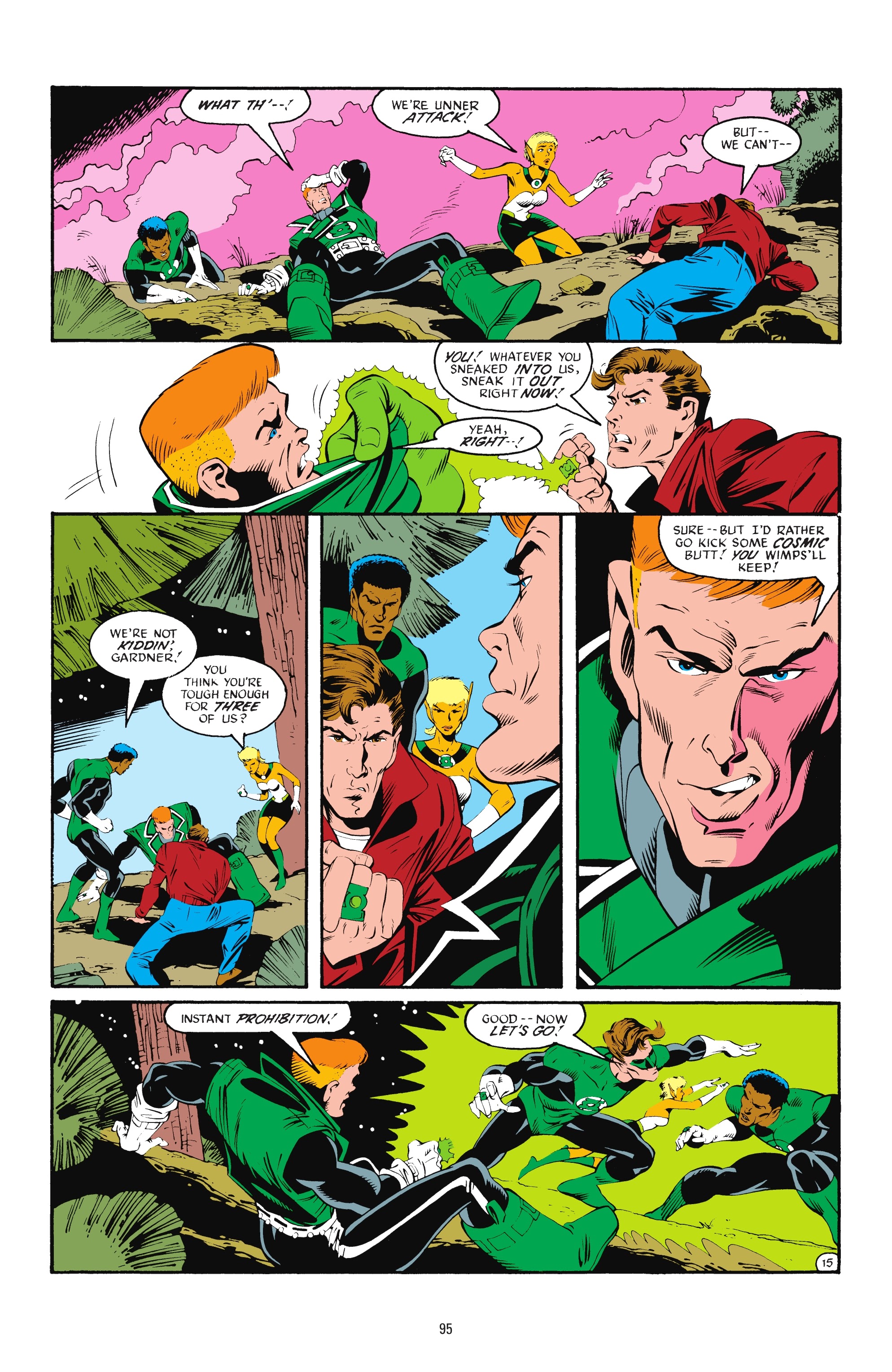 Read online Green Lantern: John Stewart: A Celebration of 50 Years comic -  Issue # TPB (Part 1) - 98