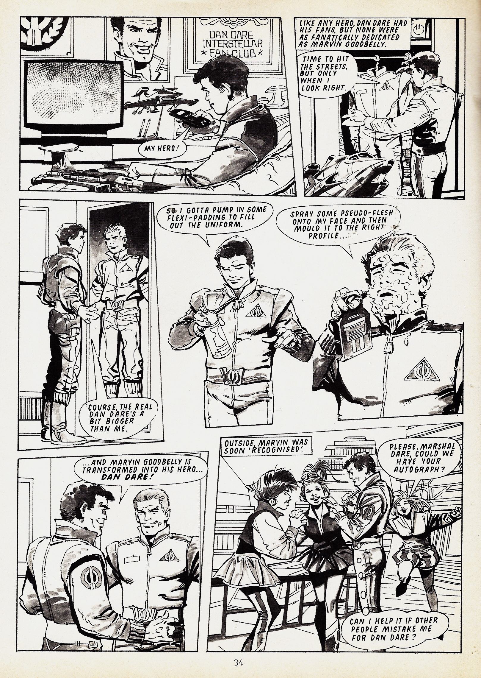 Read online Eagle Holiday Special comic -  Issue #6 - 35