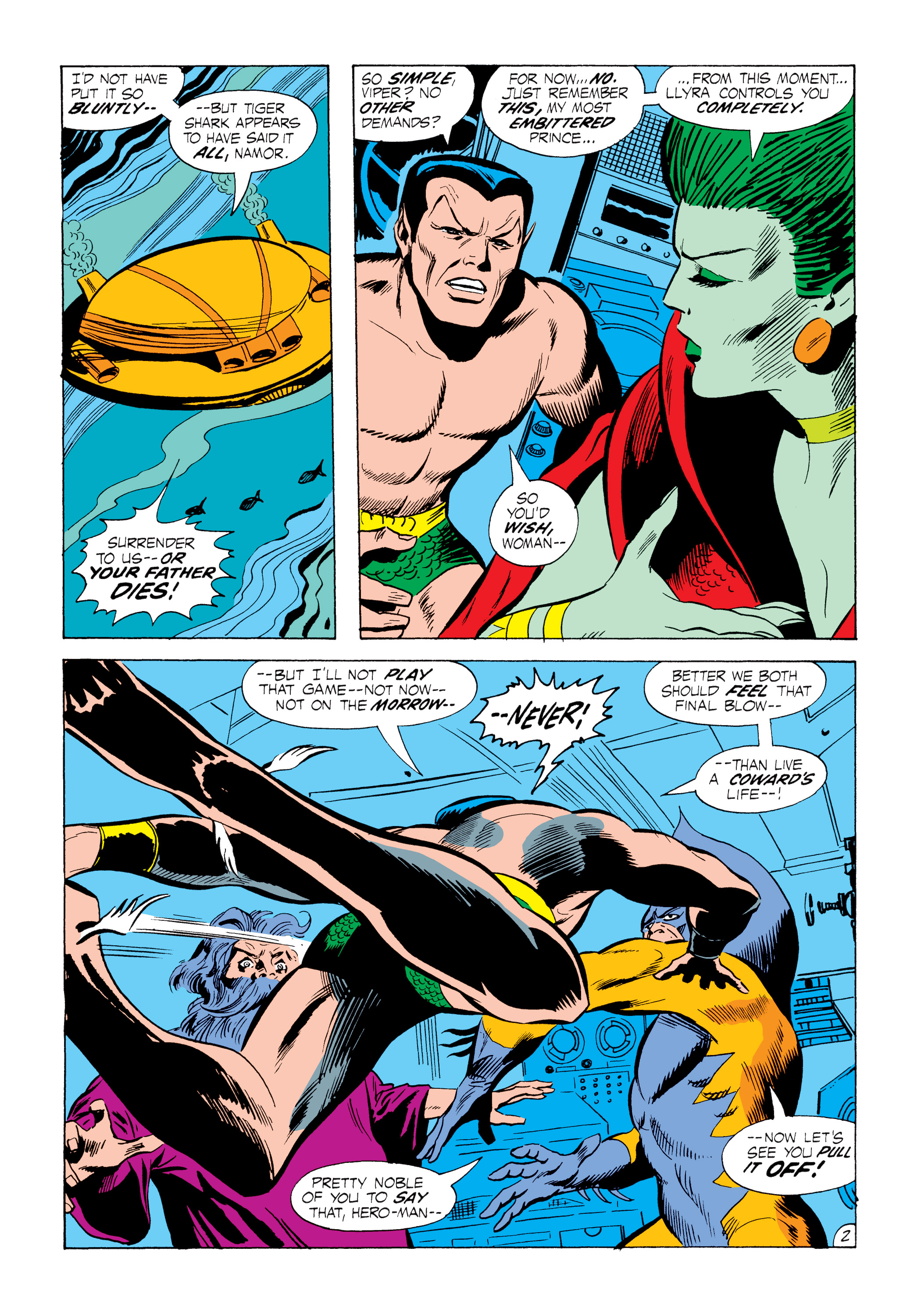 Read online Marvel Masterworks: The Sub-Mariner comic -  Issue # TPB 6 (Part 2) - 84