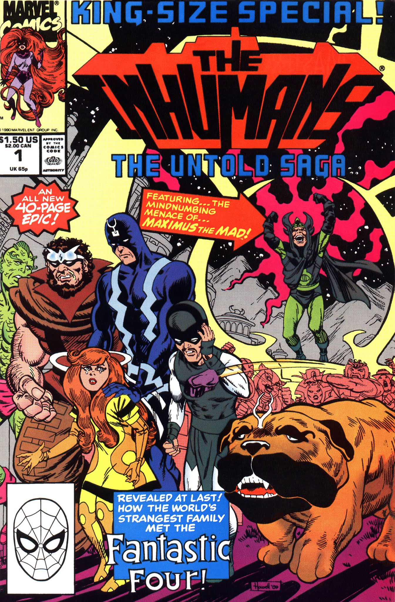 Read online Inhumans Special comic -  Issue # Full - 1