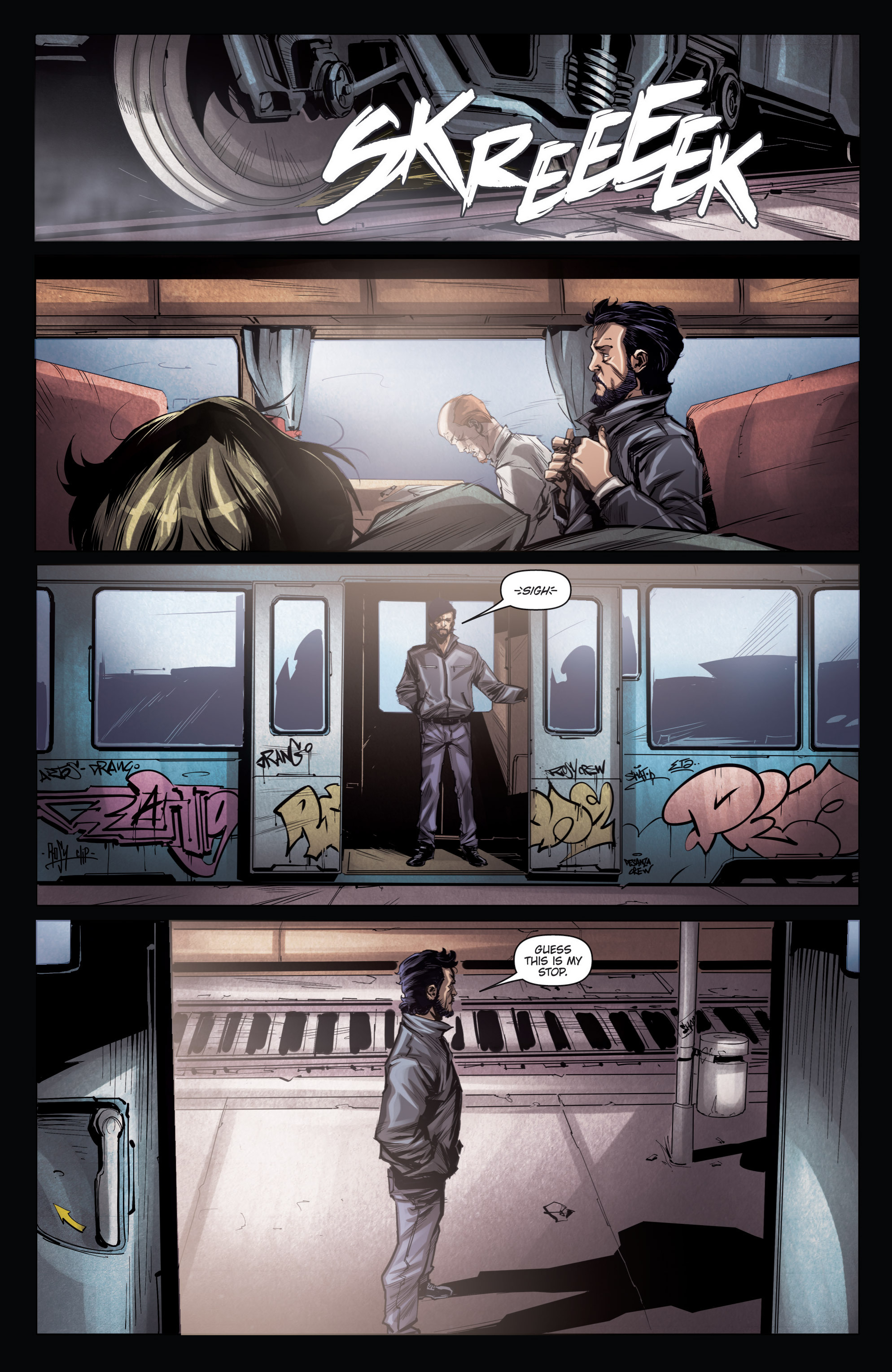 Read online Grimm Fairy Tales presents No Tomorrow comic -  Issue # TPB - 98