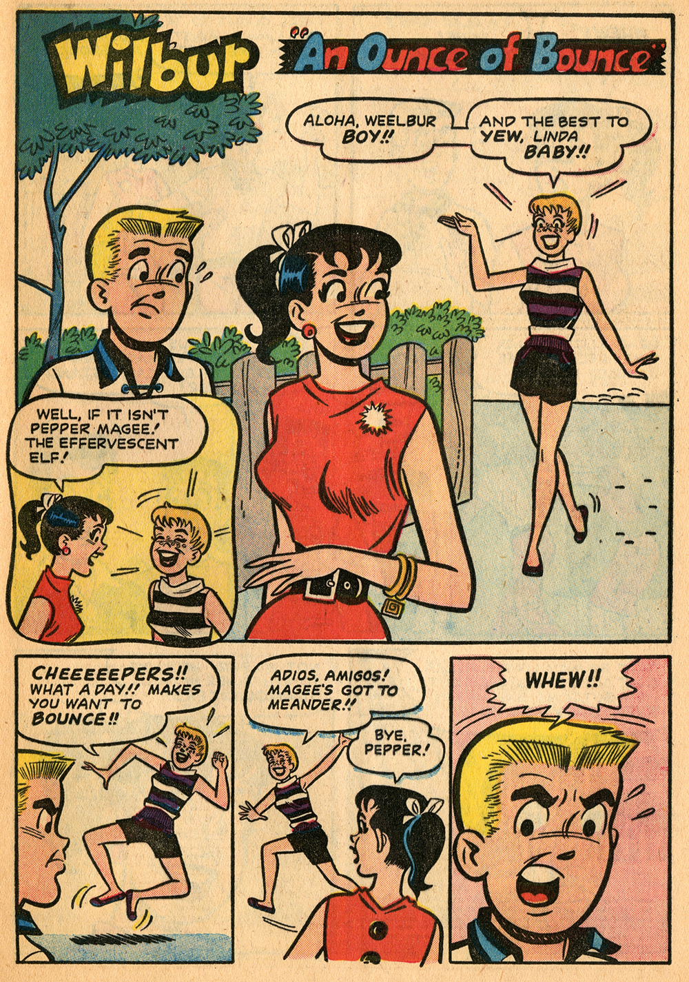 Read online Wilbur Comics comic -  Issue #87 - 13