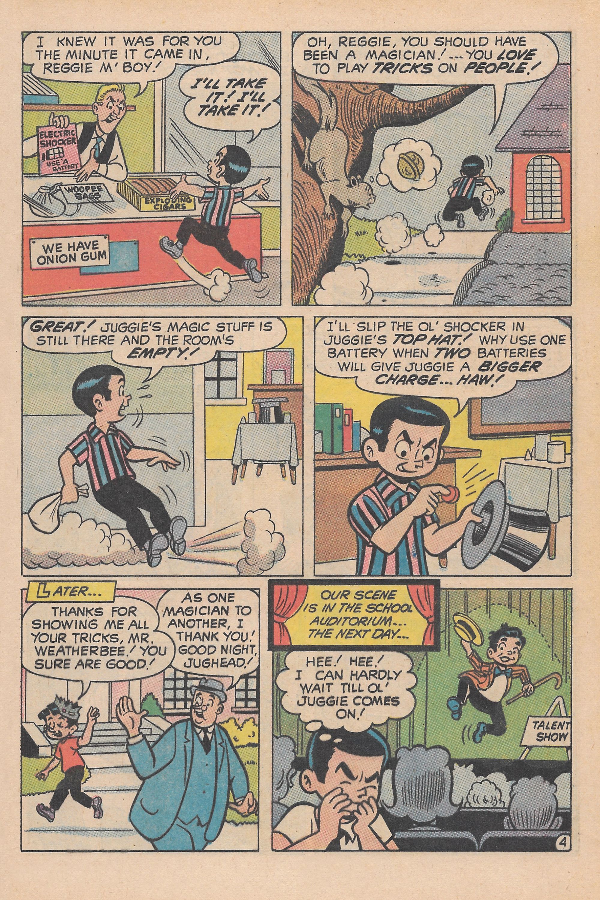 Read online The Adventures of Little Archie comic -  Issue #55 - 63