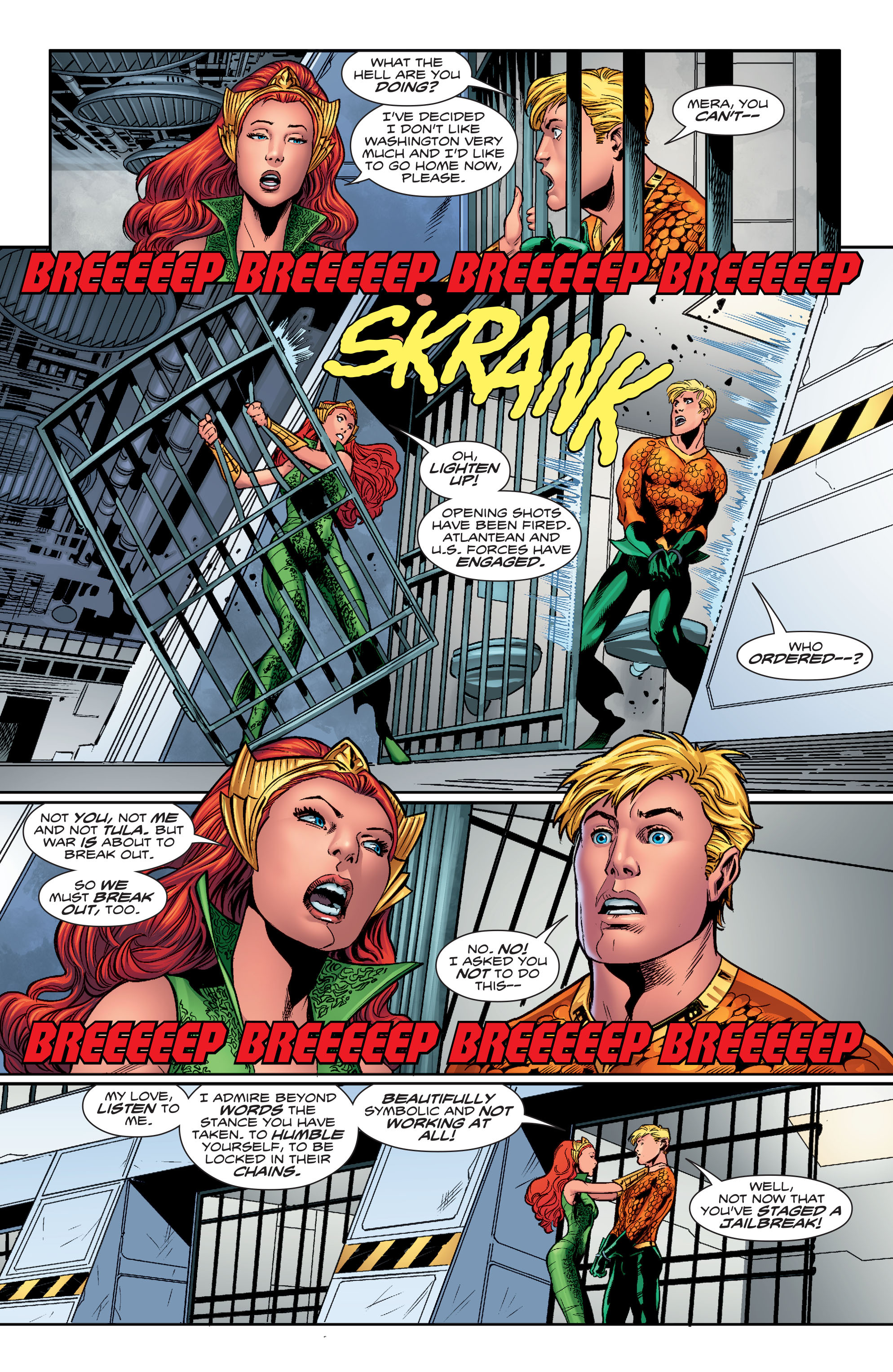 Read online Aquaman (2016) comic -  Issue #4 - 20