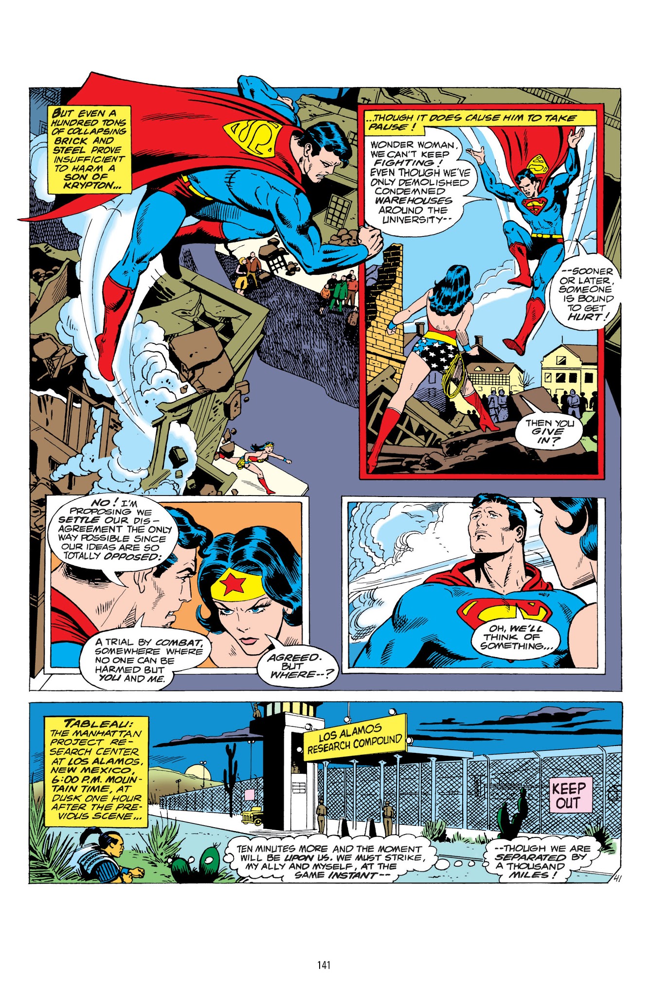 Read online Adventures of Superman: José Luis García-López comic -  Issue # TPB - 133