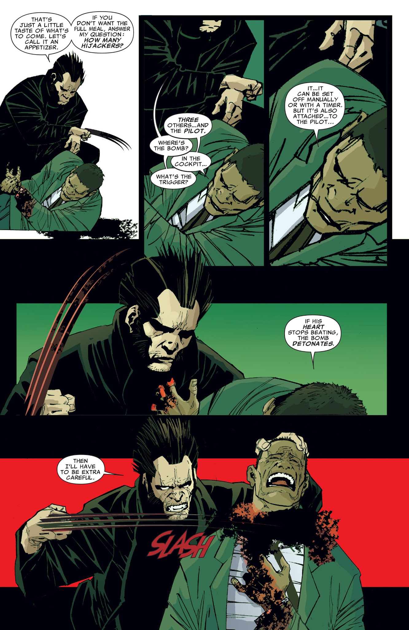 Read online Wolverine: Flies to a Spider comic -  Issue # TPB - 85