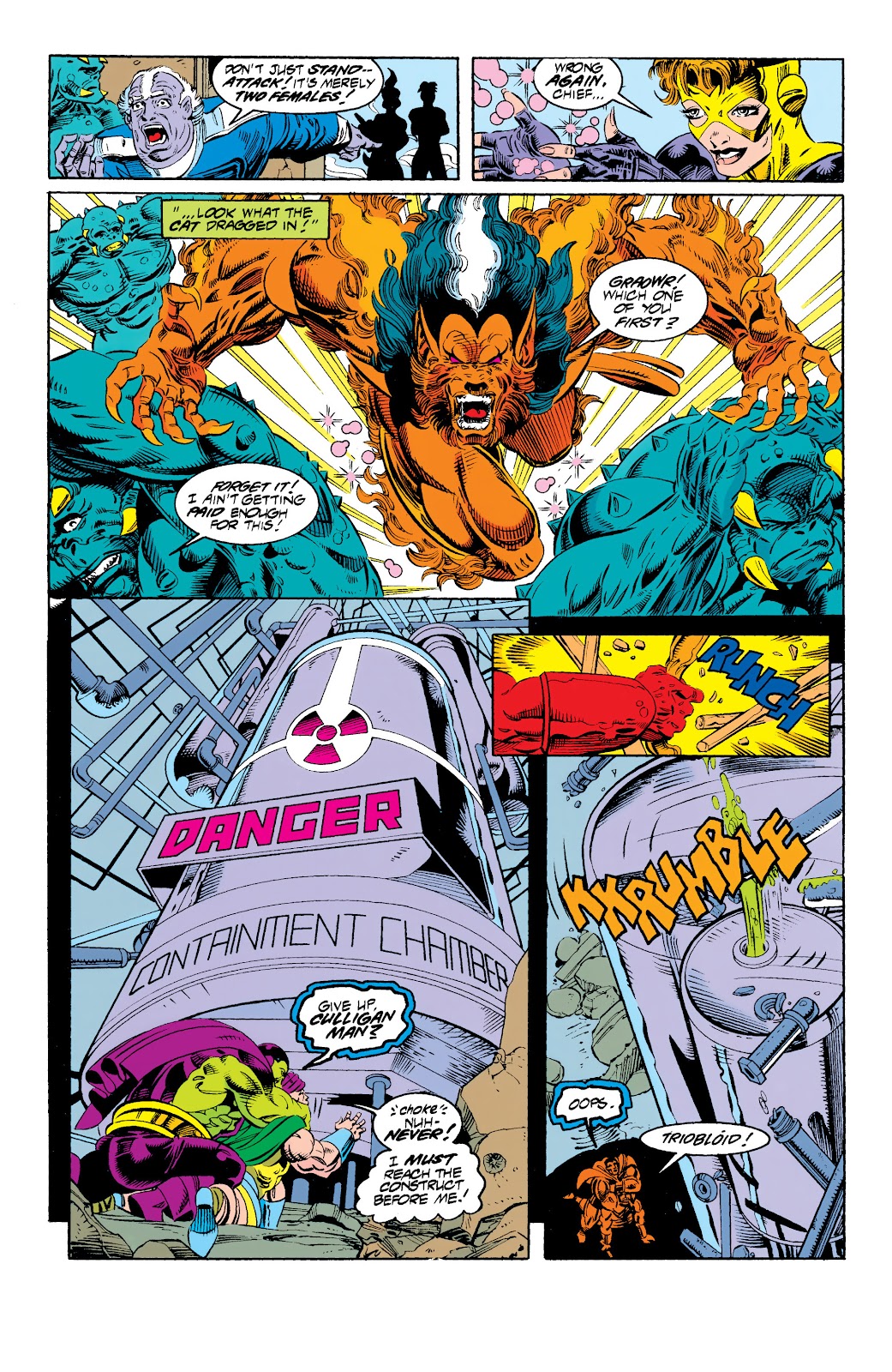Guardians of the Galaxy (1990) issue TPB In The Year 3000 3 (Part 2) - Page 13