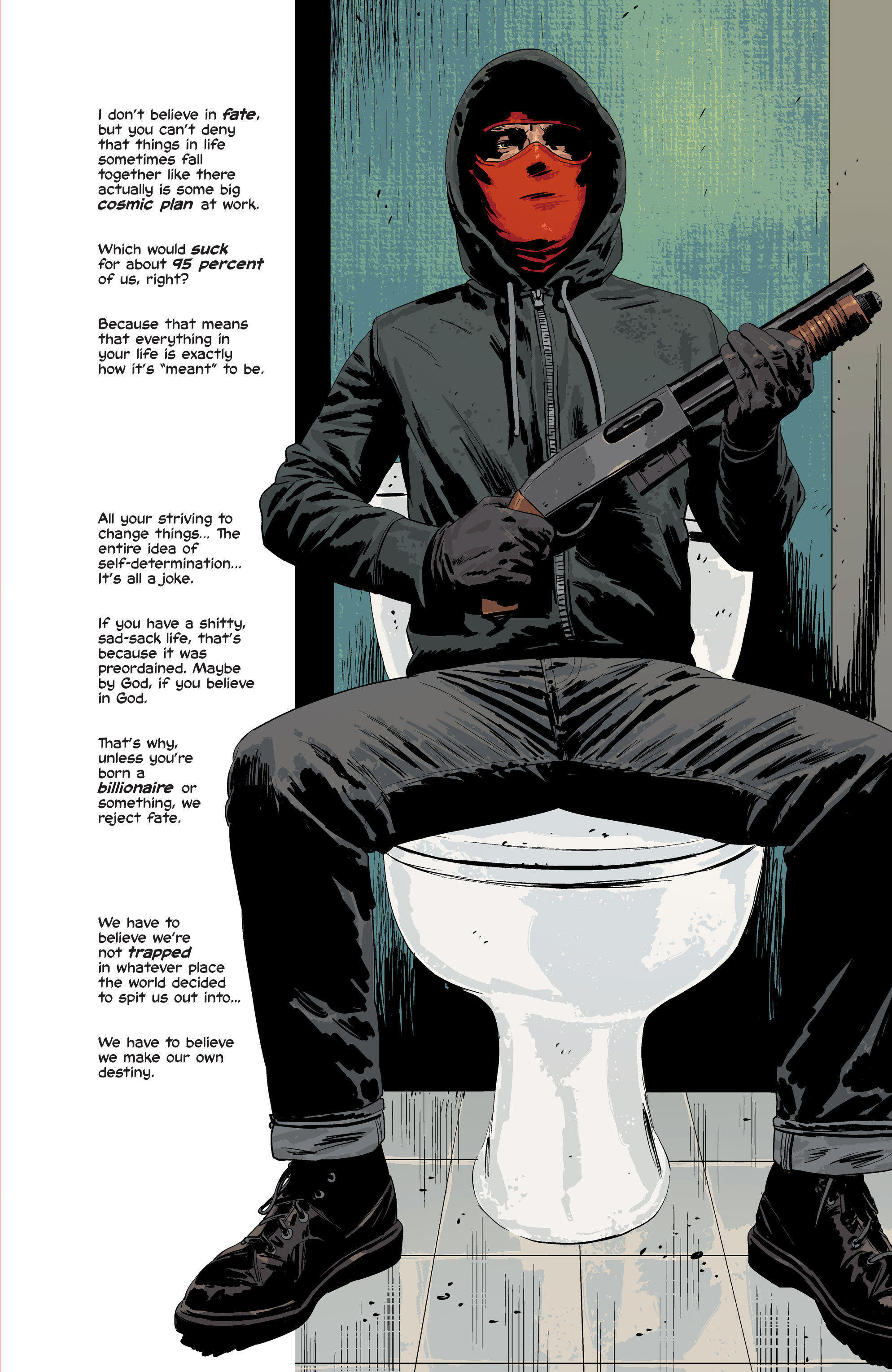 Read online Kill or Be Killed comic -  Issue #5 - 3