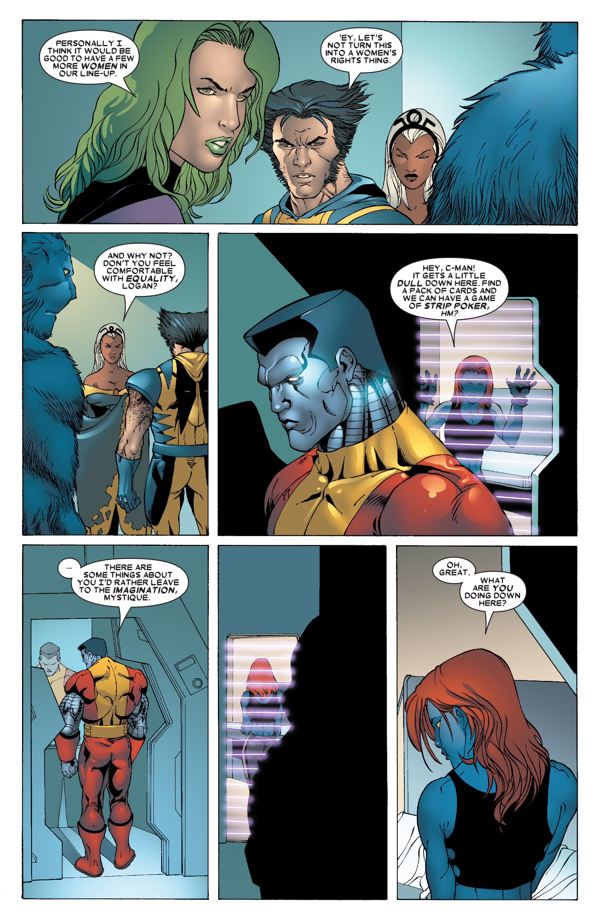 Read online X-Men (1991) comic -  Issue #174 - 16