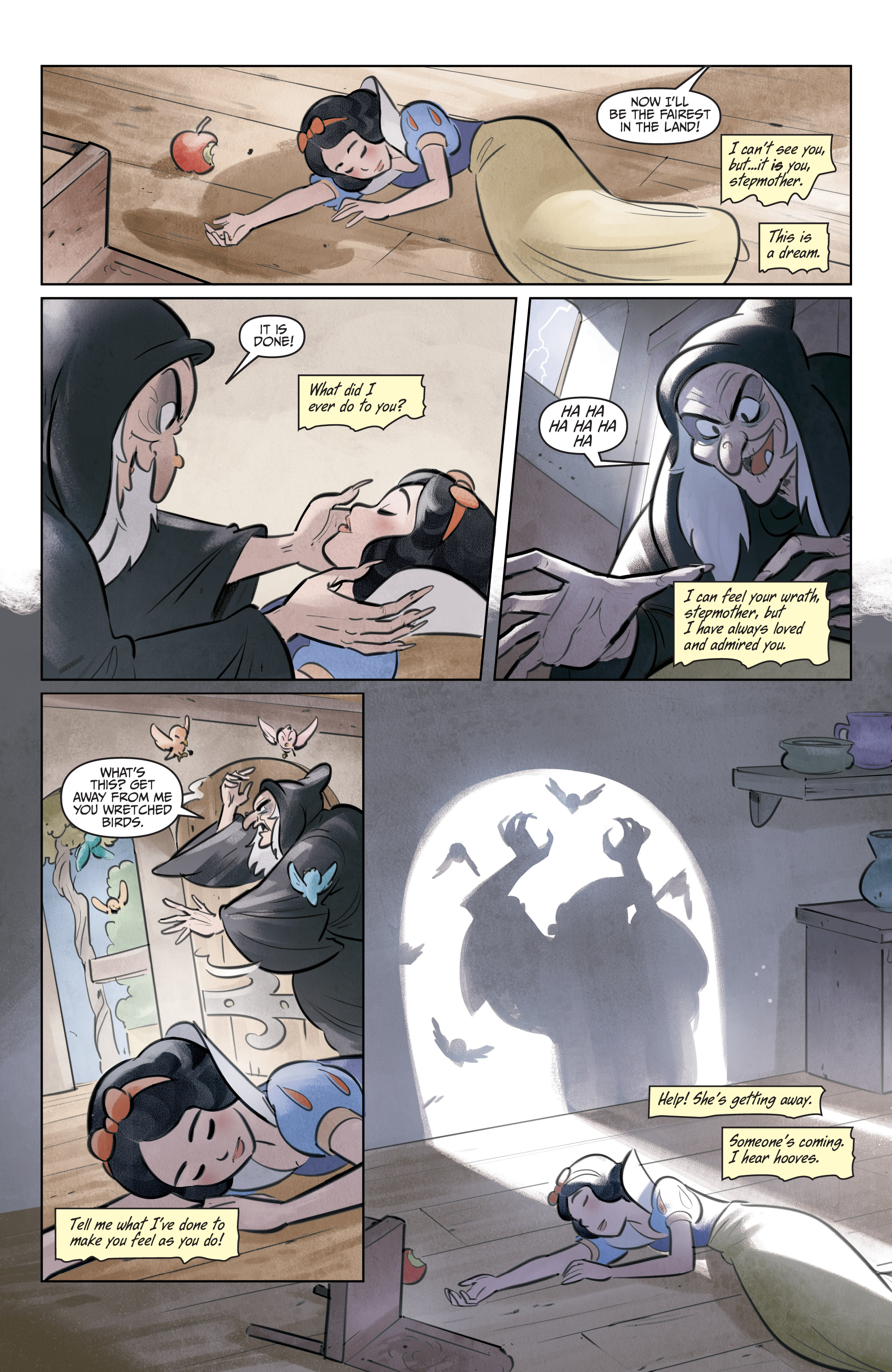 Read online Snow White and the Seven Dwarfs (2019) comic -  Issue #3 - 18