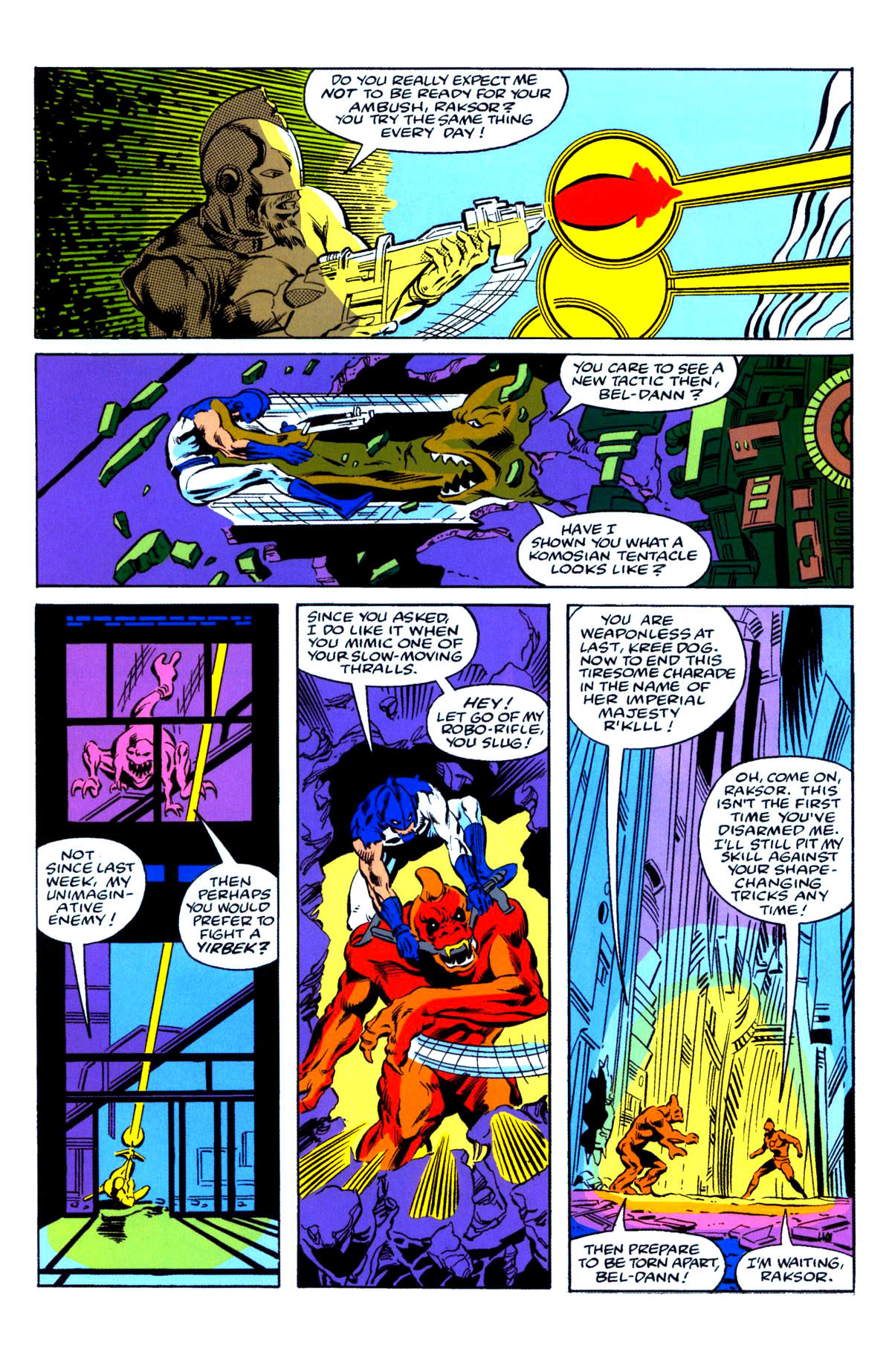 Read online Fantastic Four Visionaries: John Byrne comic -  Issue # TPB 5 - 34