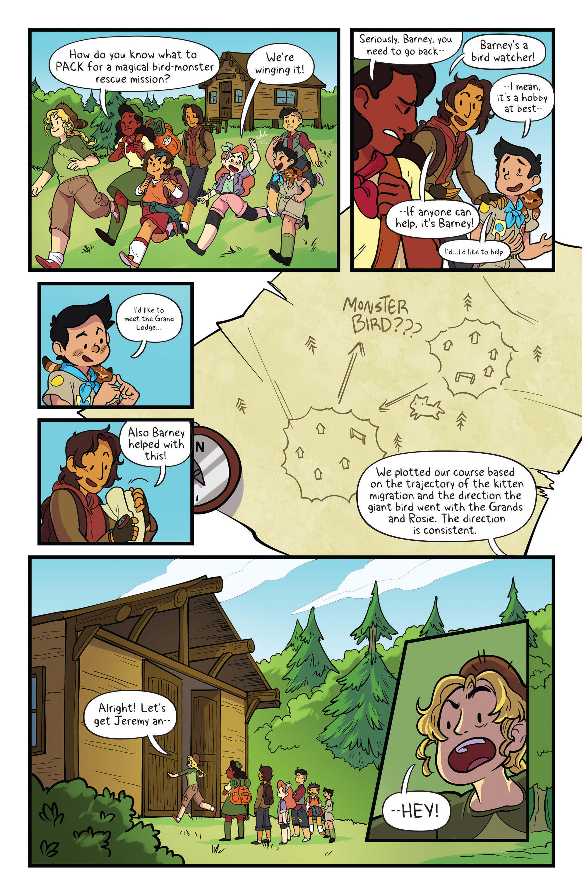 Read online Lumberjanes comic -  Issue #26 - 7