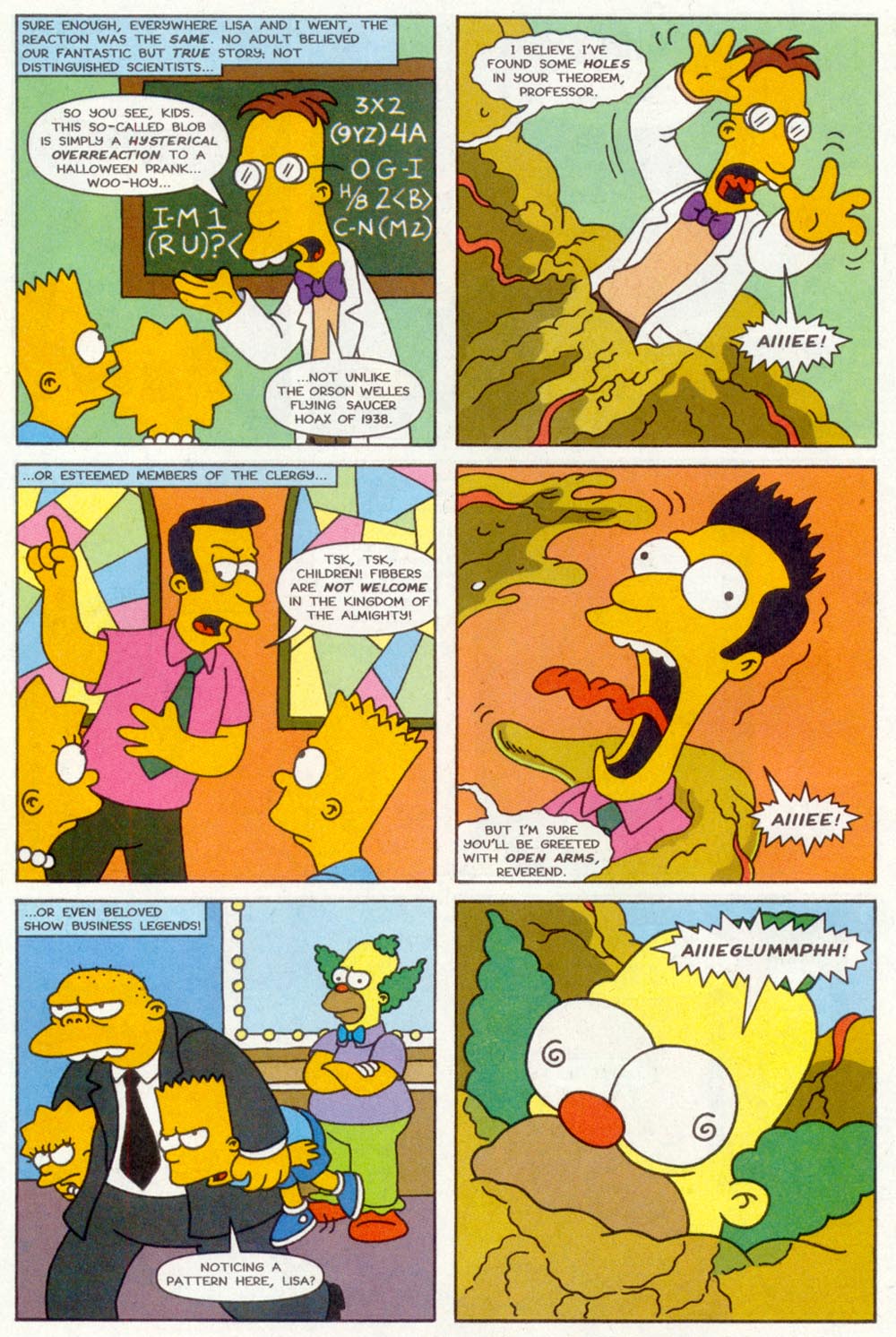 Read online Treehouse of Horror comic -  Issue #2 - 11