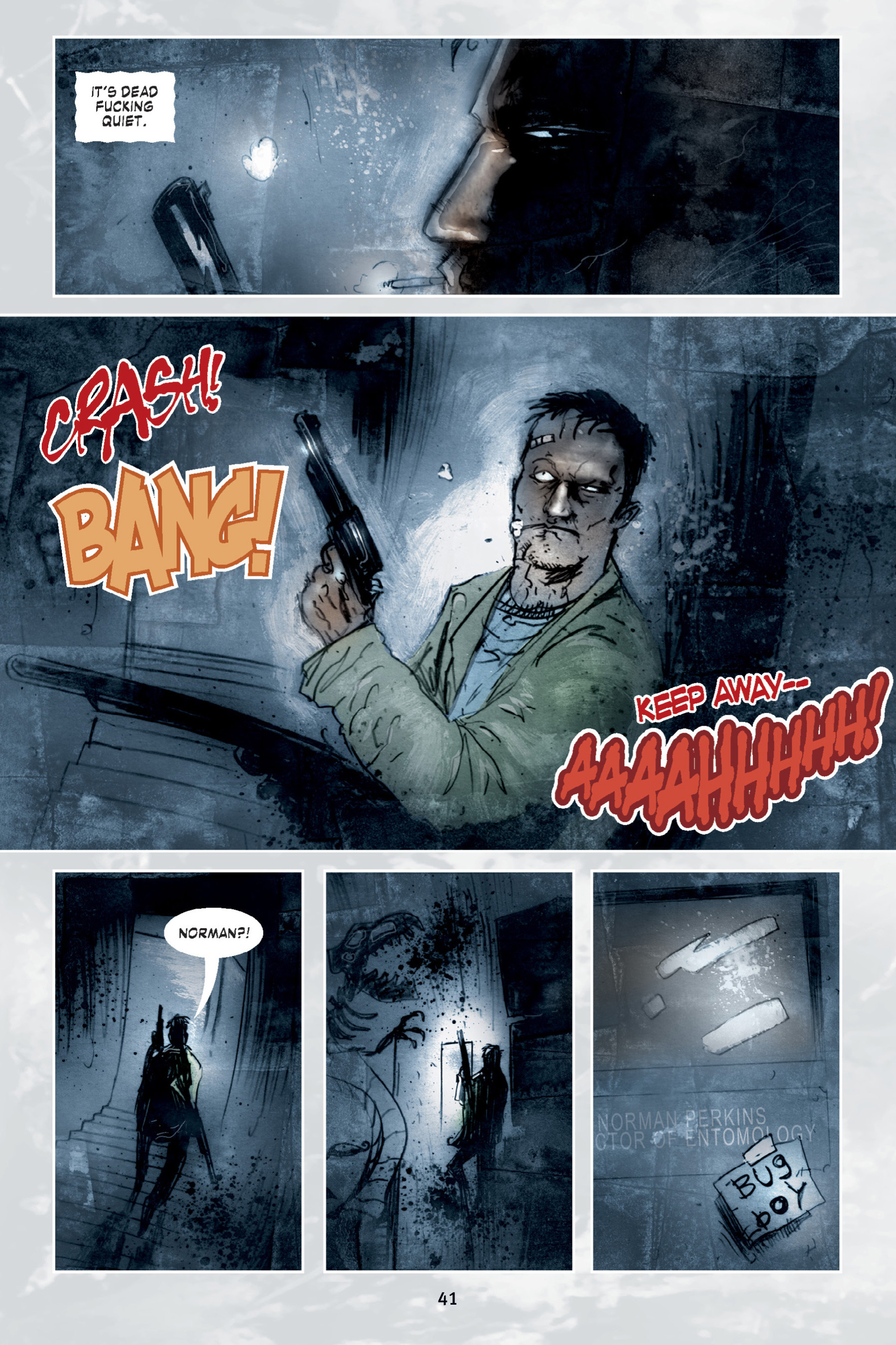 Read online Criminal Macabre Omnibus comic -  Issue # TPB 1 - 42