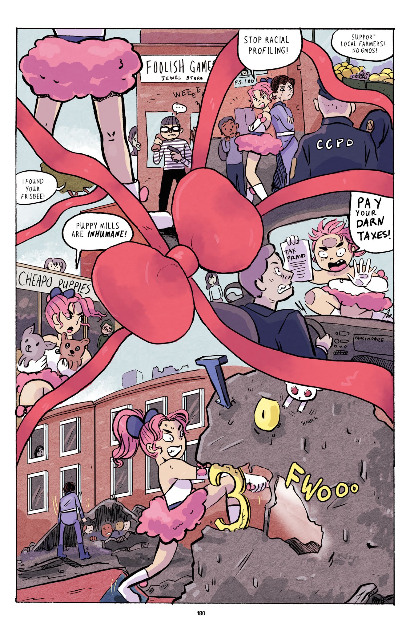 Read online Henchgirl comic -  Issue # (2015) _TPB (Part 2) - 82