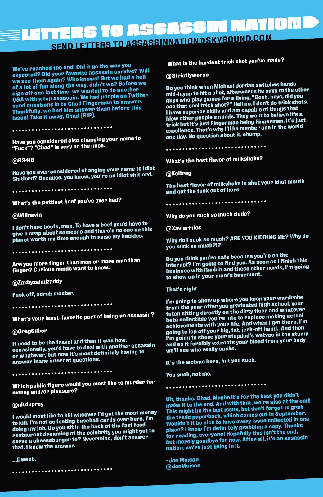 Assassin Nation issue 5 - Page 27