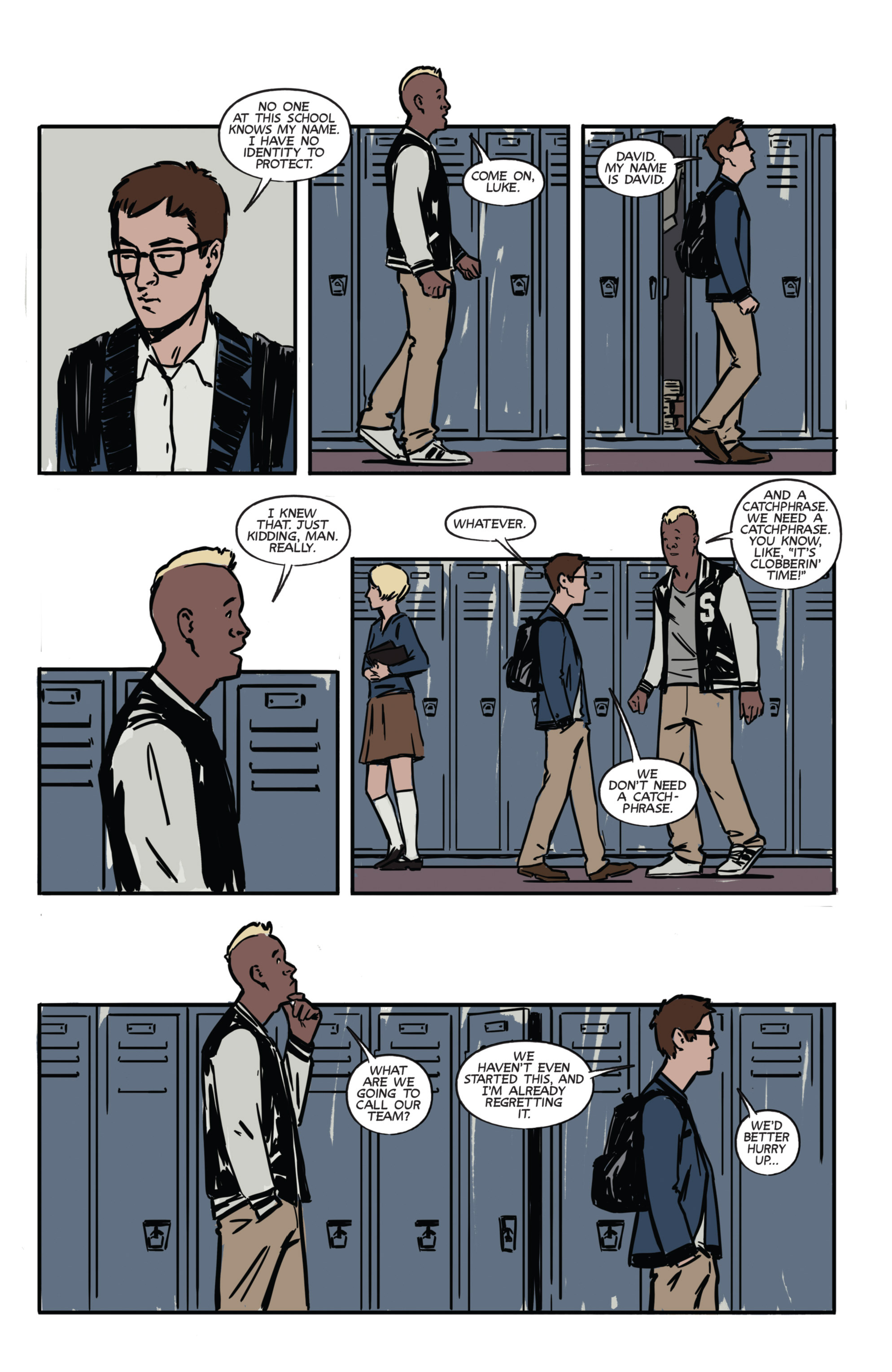 Read online Night Owl Society comic -  Issue #1 - 15