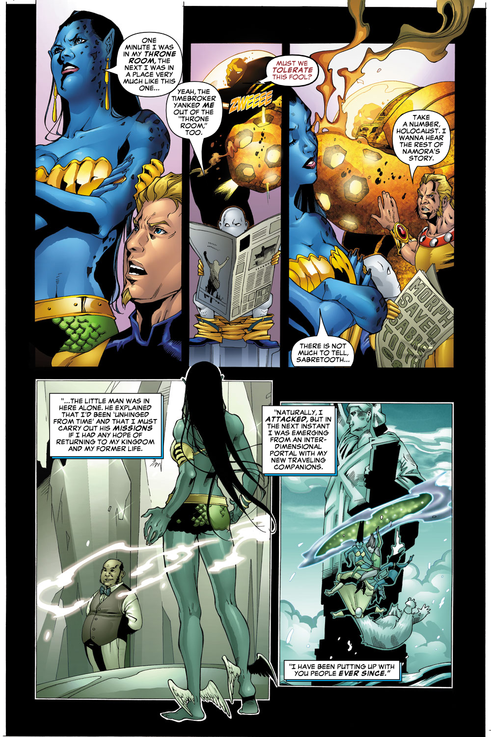 Read online Exiles (2001) comic -  Issue #62 - 3