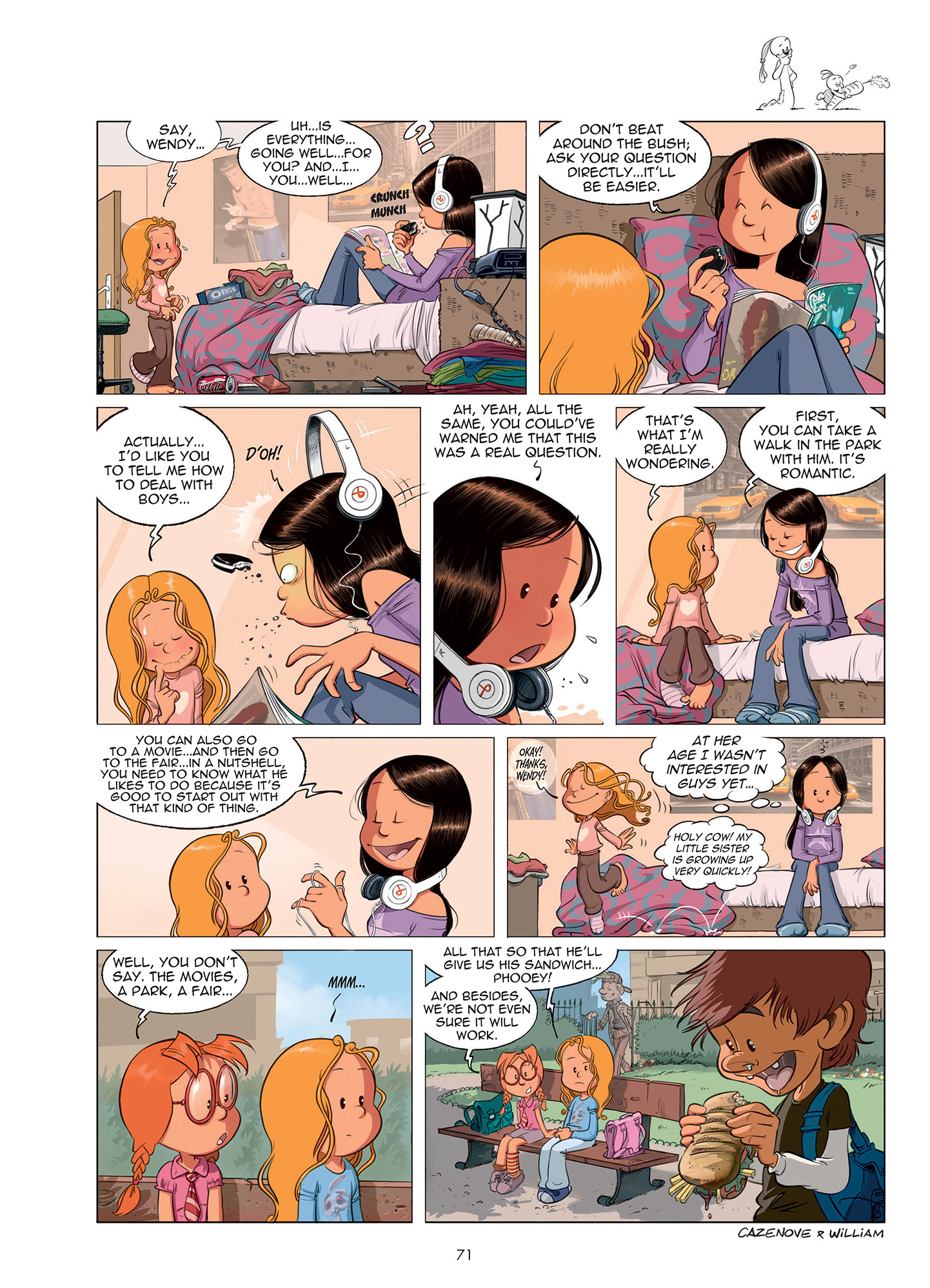 Read online The Sisters comic -  Issue # TPB 4 - 73