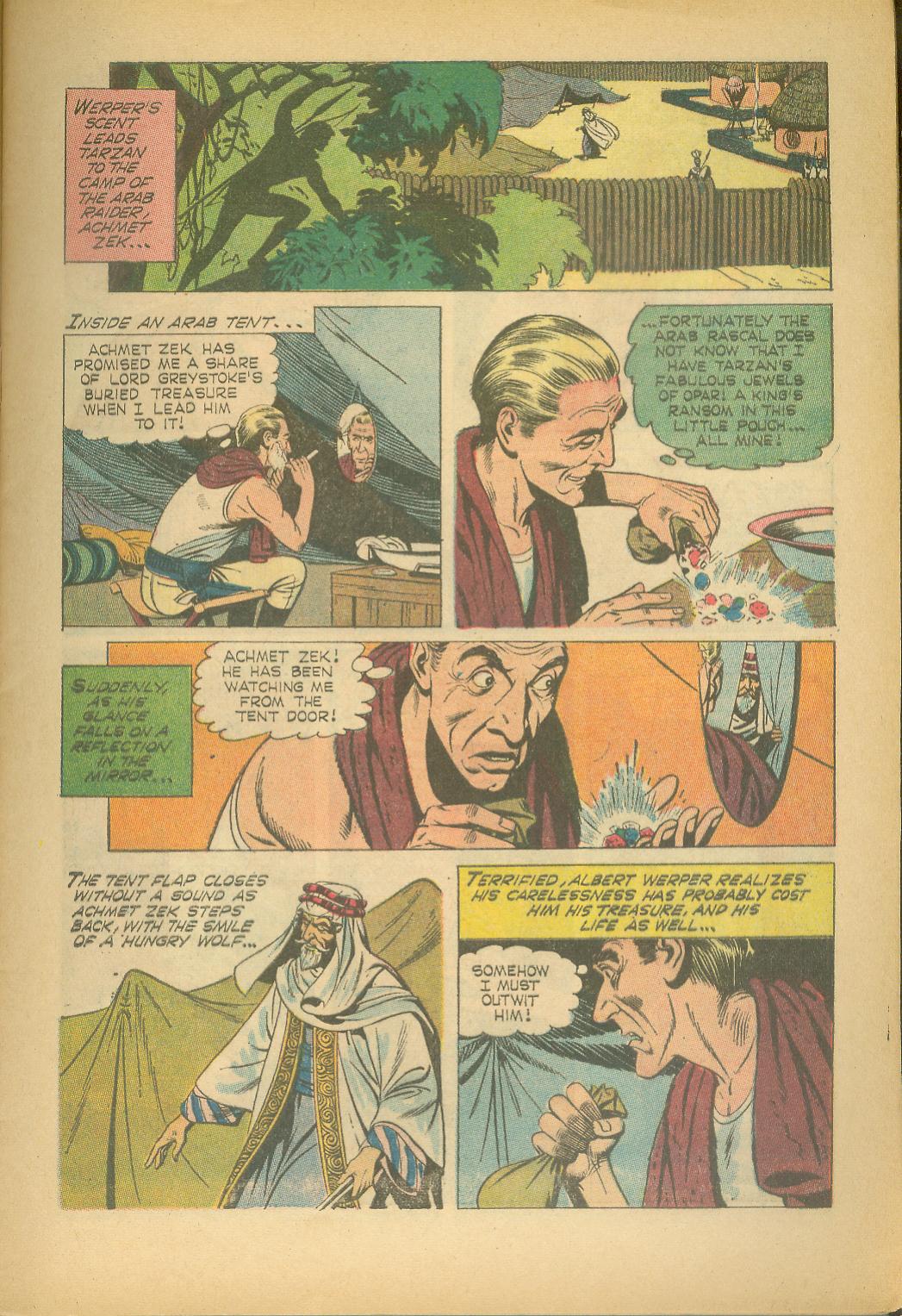 Read online Tarzan (1962) comic -  Issue #160 - 5