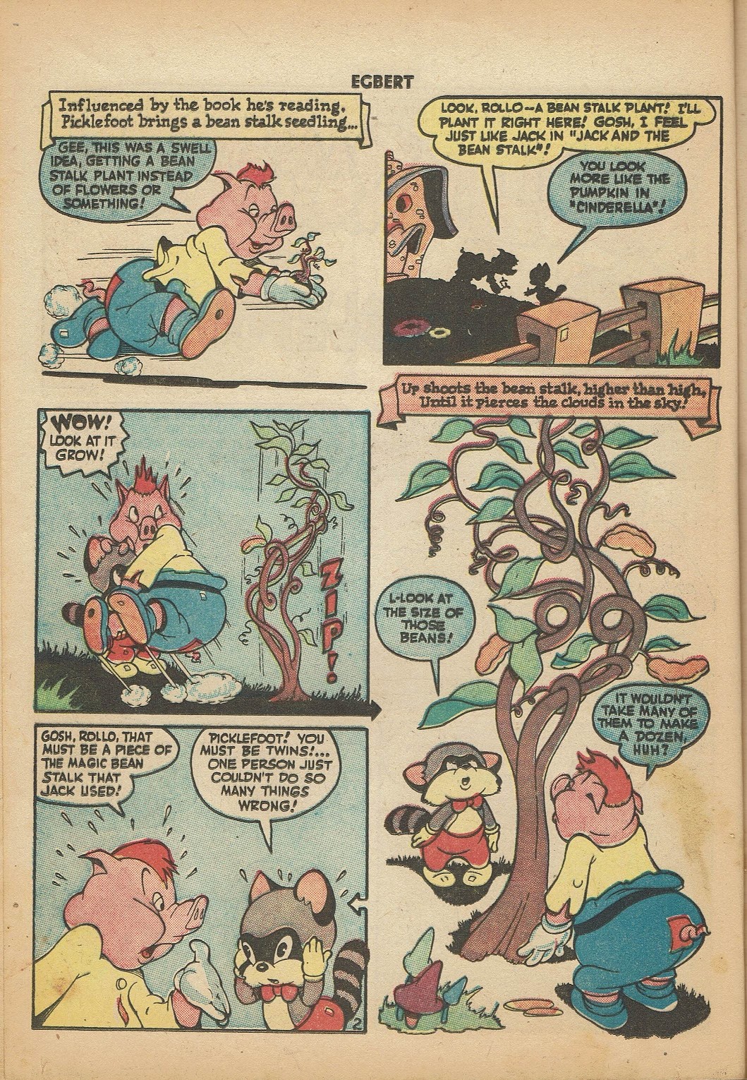 Read online Egbert comic -  Issue #2 - 16