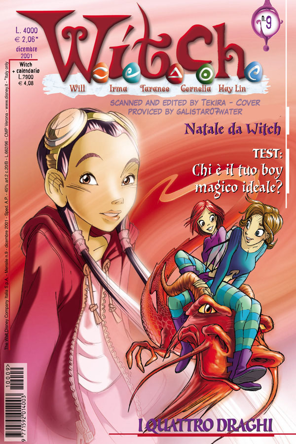 Read online W.i.t.c.h. comic -  Issue #9 - 1