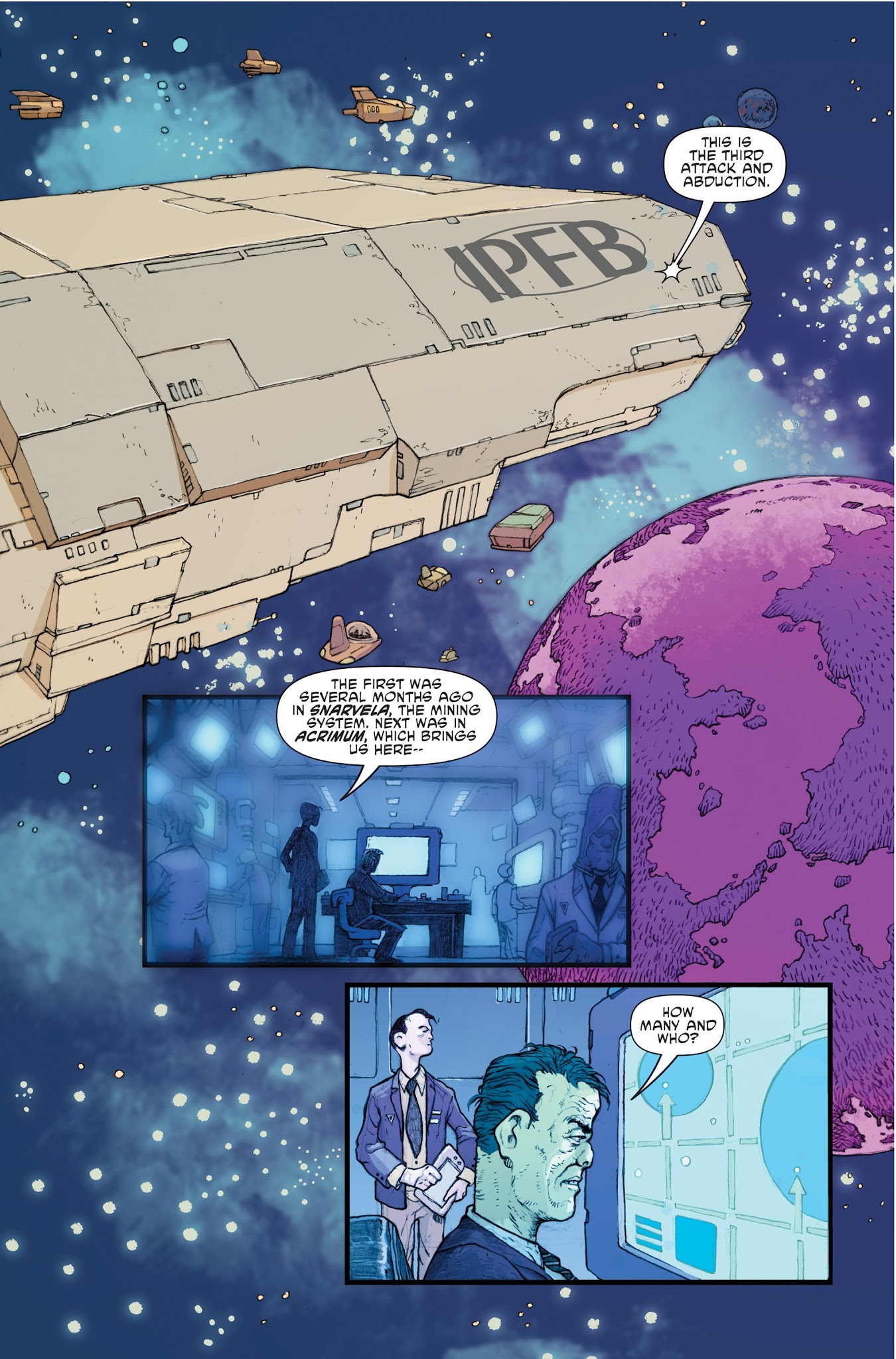 Read online Galaktikon comic -  Issue #3 - 3