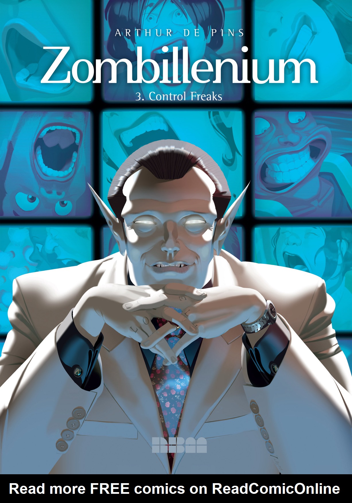 Read online Zombillenium comic -  Issue # TPB 3 - 1