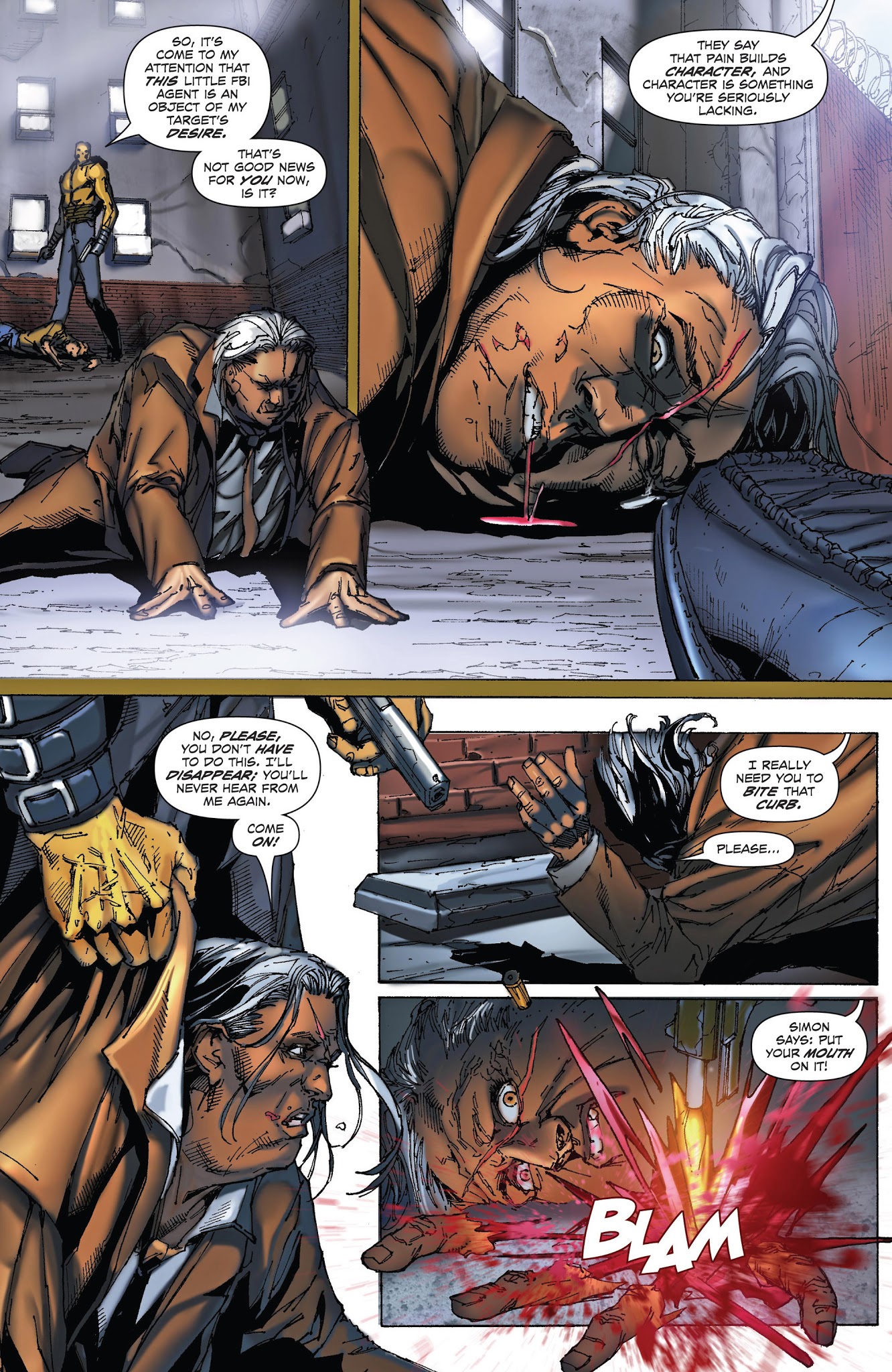 Read online Screwed comic -  Issue # TPB - 96