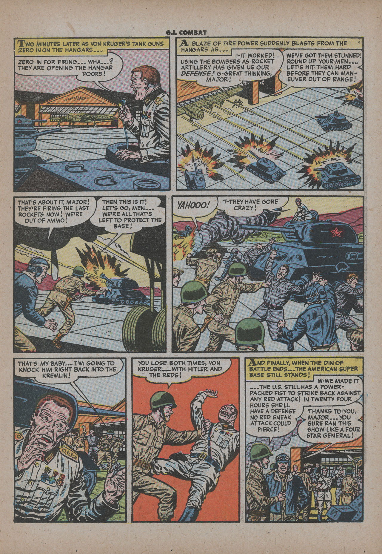 Read online G.I. Combat (1952) comic -  Issue #25 - 11