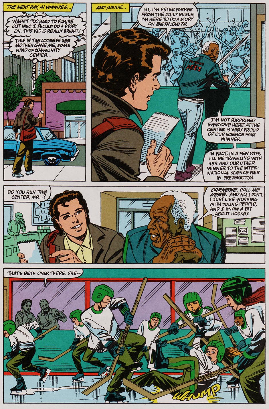 Read online The Amazing Spider-Man: Skating on Thin Ice comic -  Issue # Full - 7
