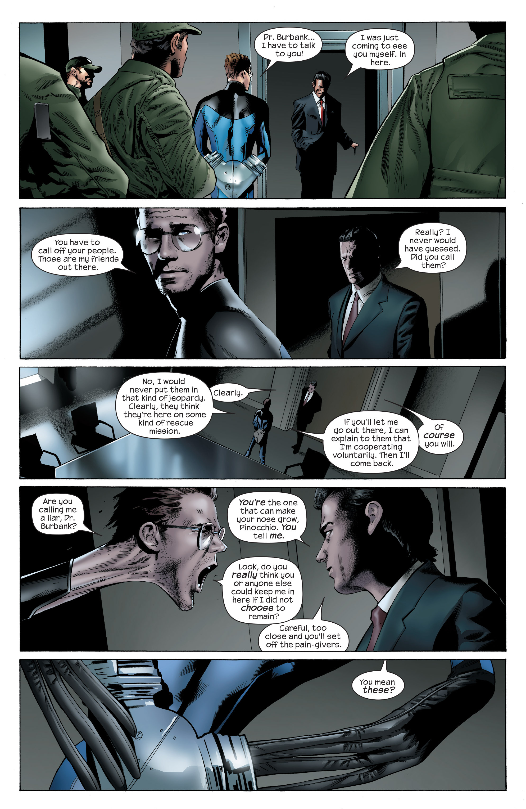 Read online Ultimate Power comic -  Issue #6 - 8