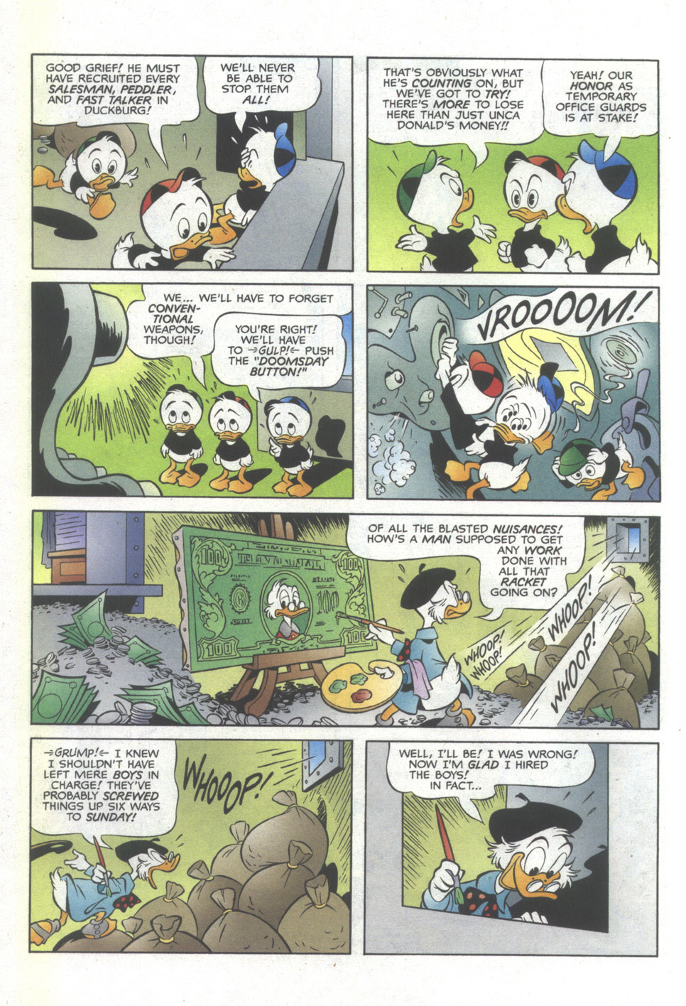 Read online Walt Disney's Donald Duck (1952) comic -  Issue #345 - 12