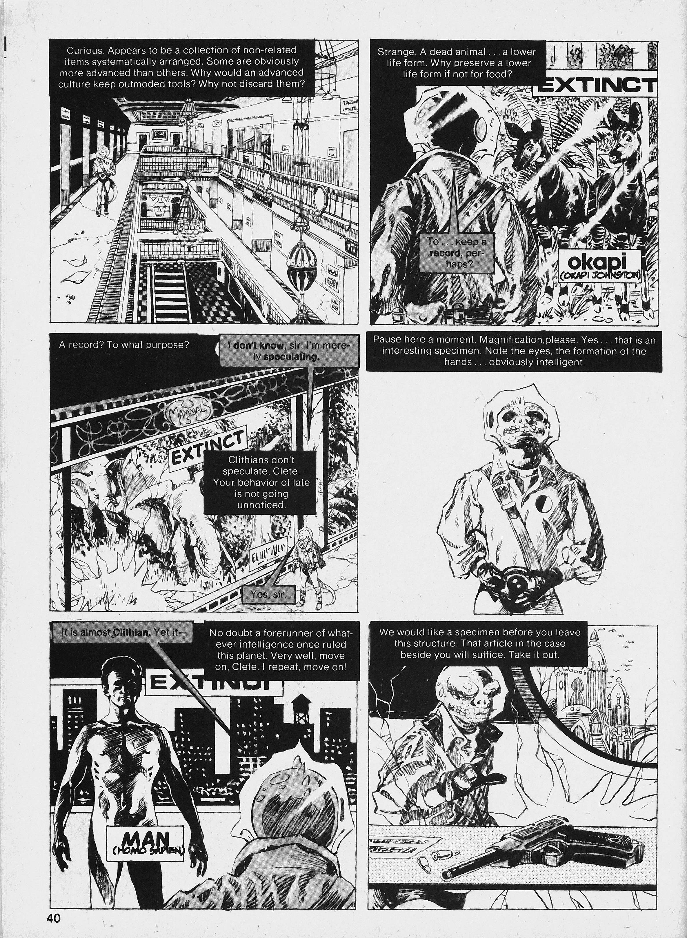 Read online Unknown Worlds of Science Fiction Giant Size Special comic -  Issue # Full - 40