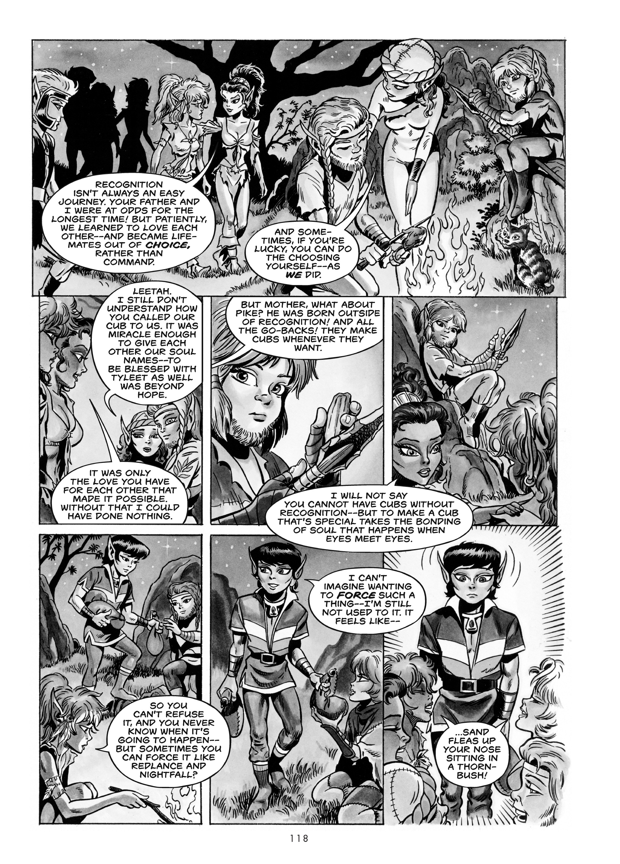 Read online The Complete ElfQuest comic -  Issue # TPB 5 (Part 2) - 18