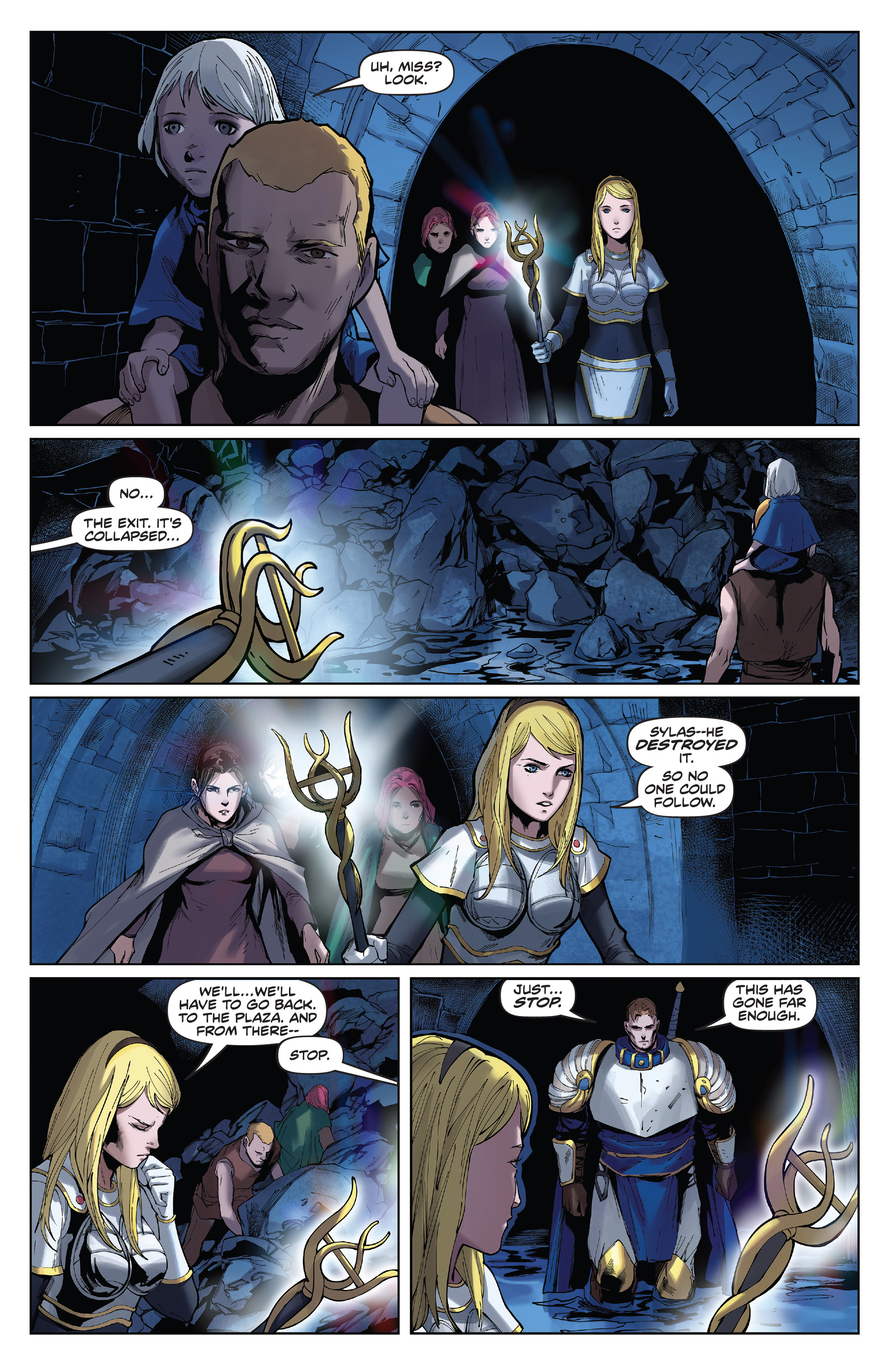 Read online League of Legends: Lux comic -  Issue #5 - 18