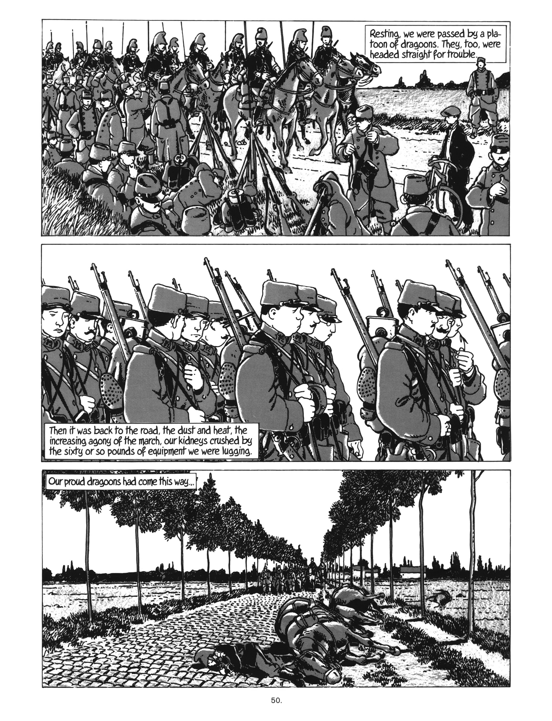 Read online It Was the War of the Trenches comic -  Issue # TPB - 57