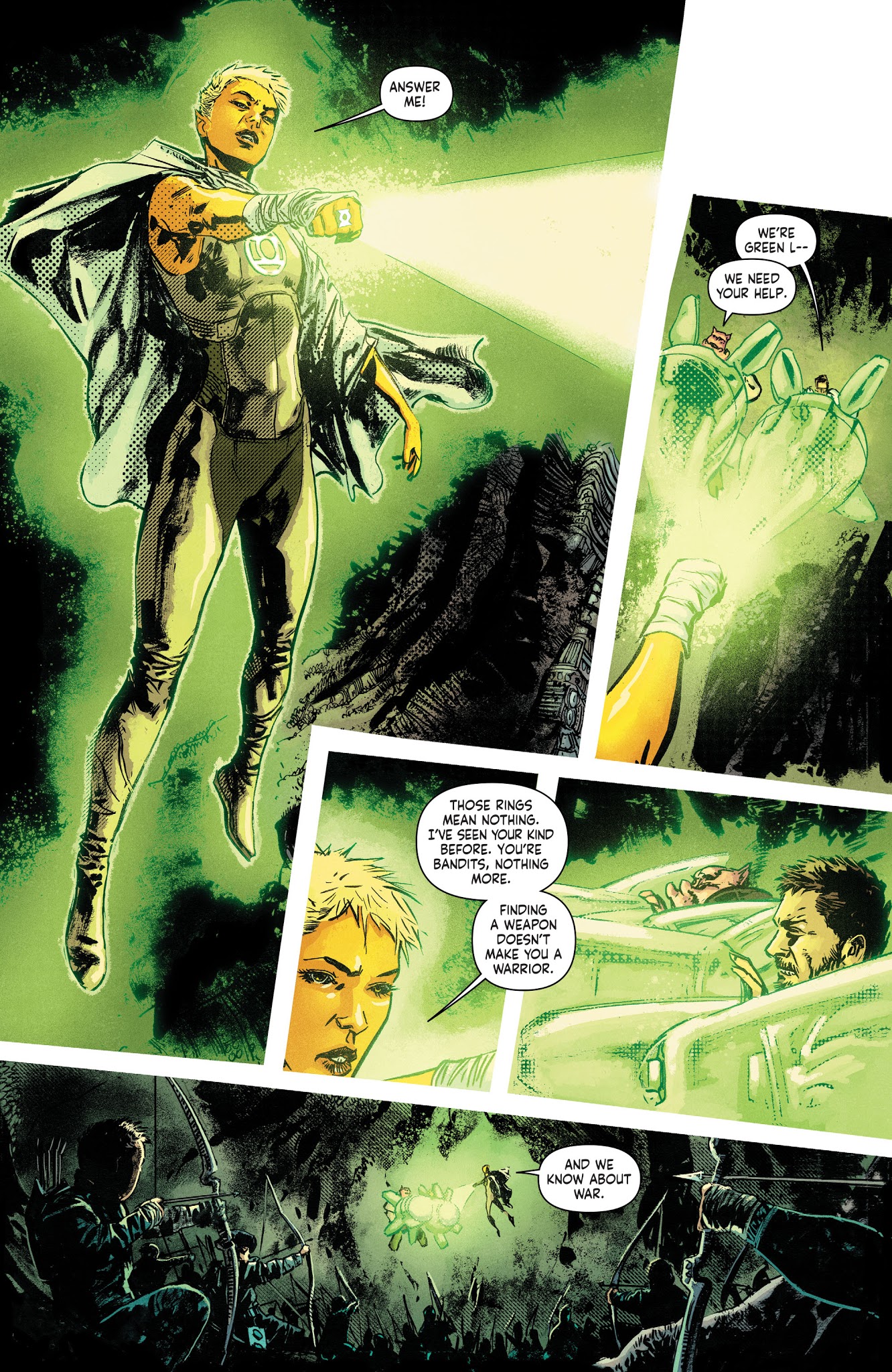 Read online Green Lantern: Earth One comic -  Issue # TPB 1 - 81