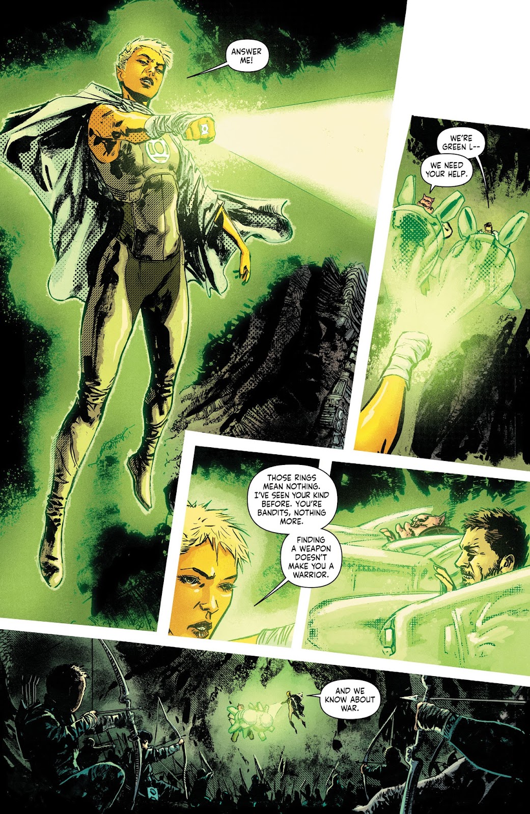 Green Lantern: Earth One issue TPB 1 - Page 81