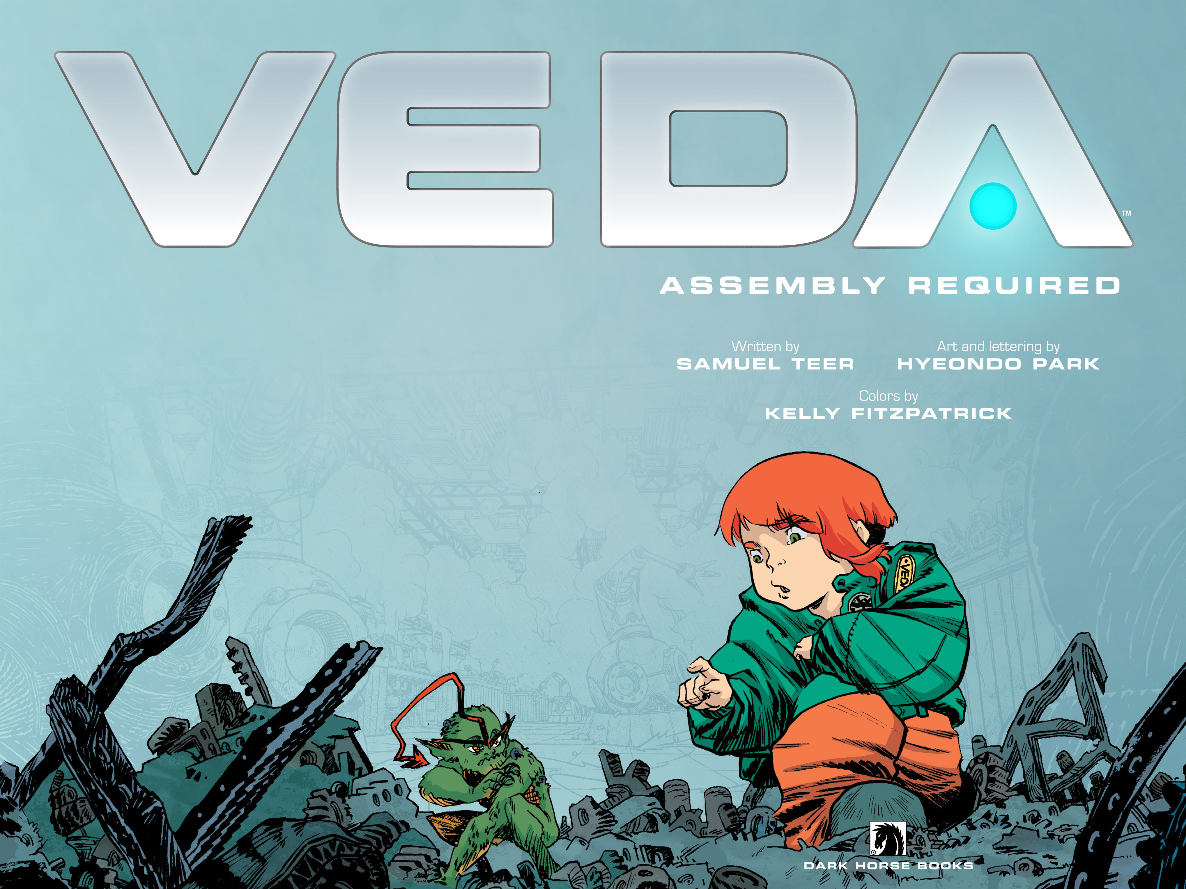 Read online Veda: Assembly Required comic -  Issue # TPB - 4