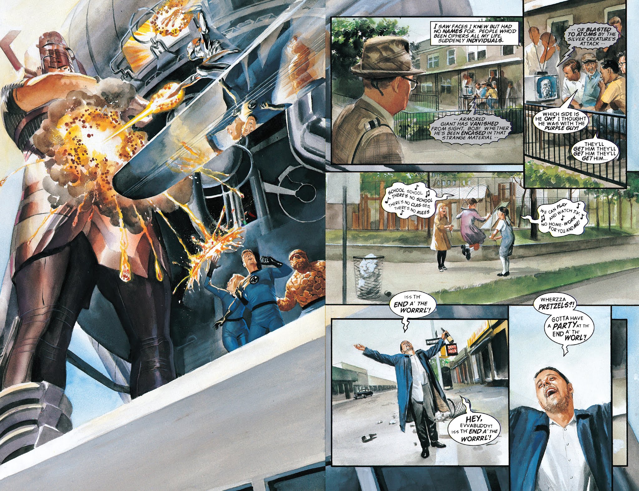 Read online Marvels (1994) comic -  Issue # _The Remastered Edition (Part 2) - 38