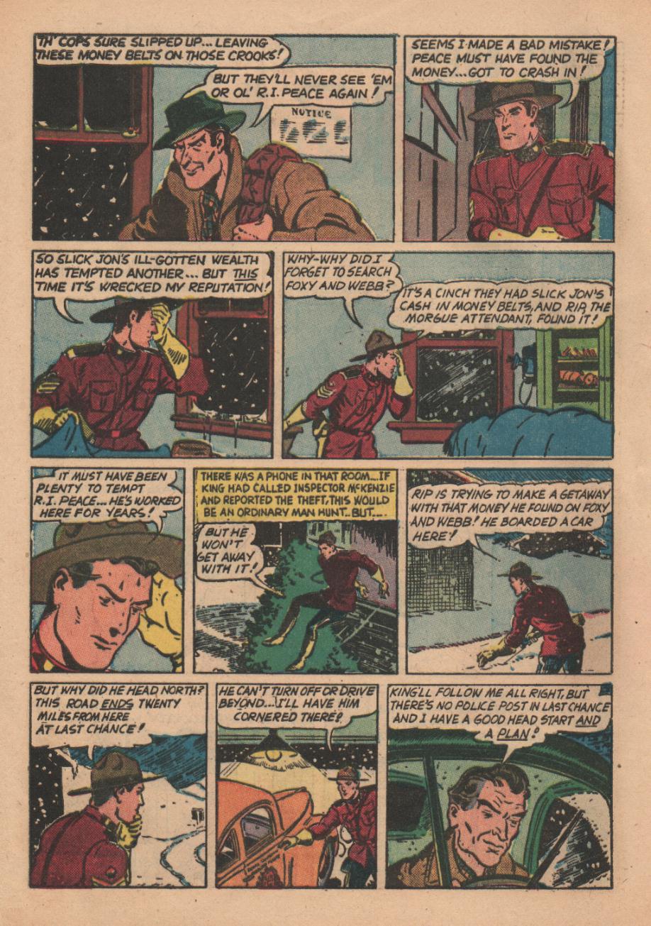 Read online Four Color Comics comic -  Issue #363 - 4