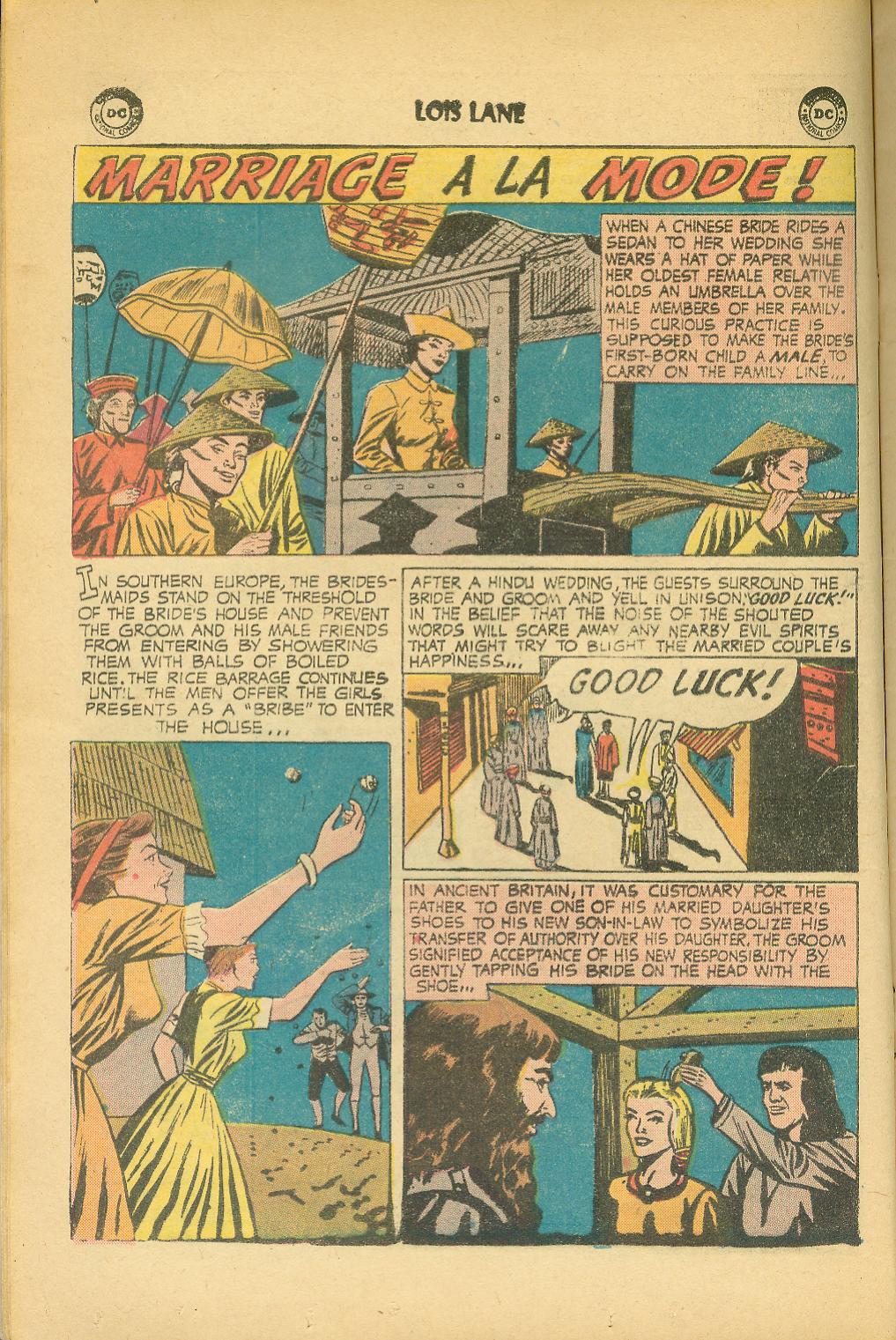 Read online Superman's Girl Friend, Lois Lane comic -  Issue #13 - 12