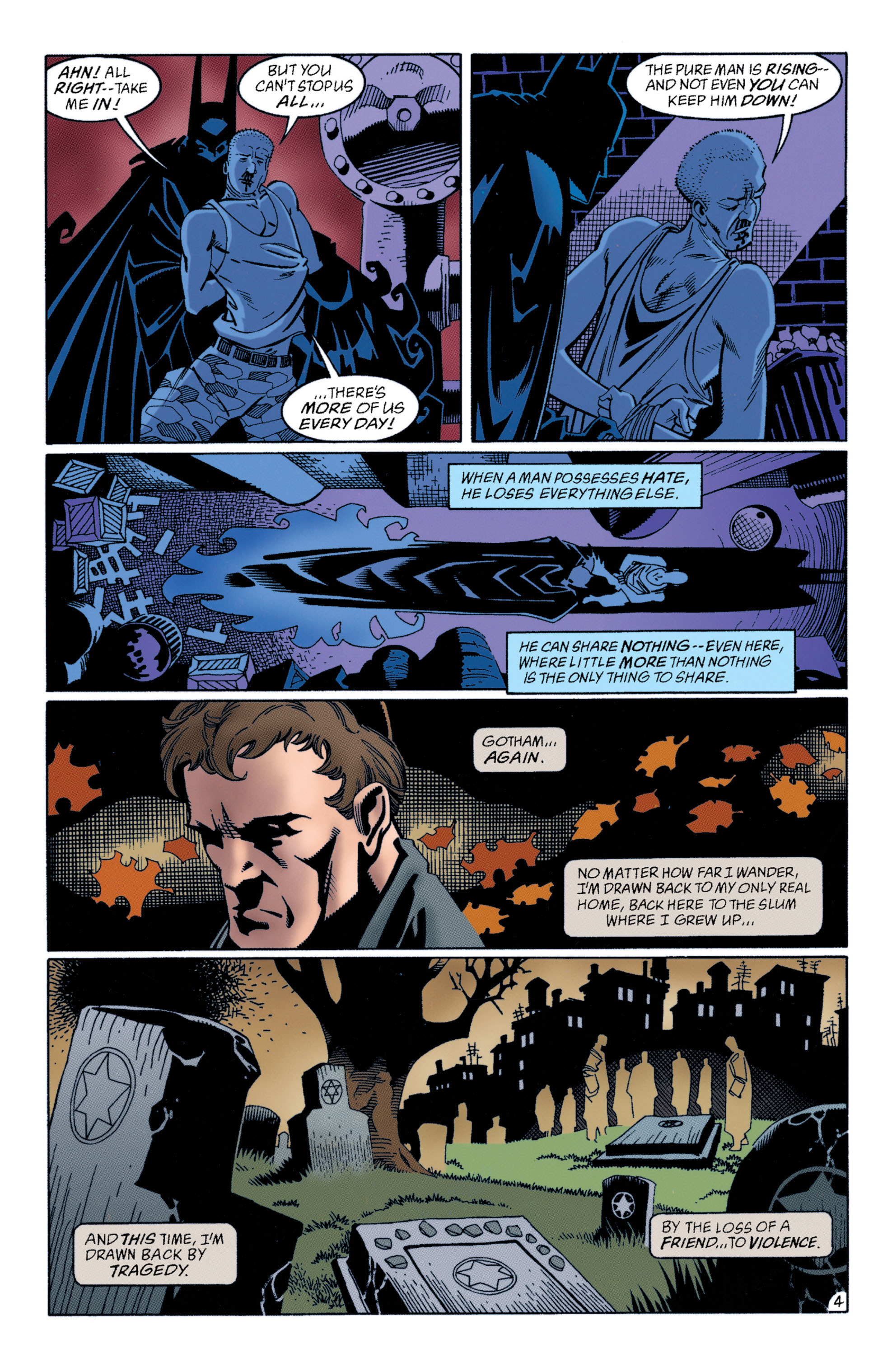 Read online Batman (1940) comic -  Issue #551 - 5