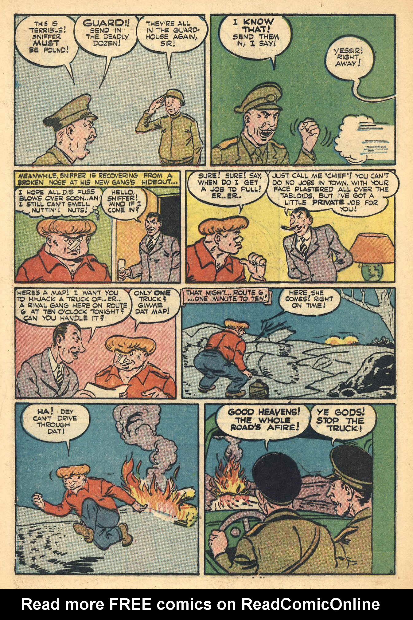 Read online Daredevil (1941) comic -  Issue #17 - 58