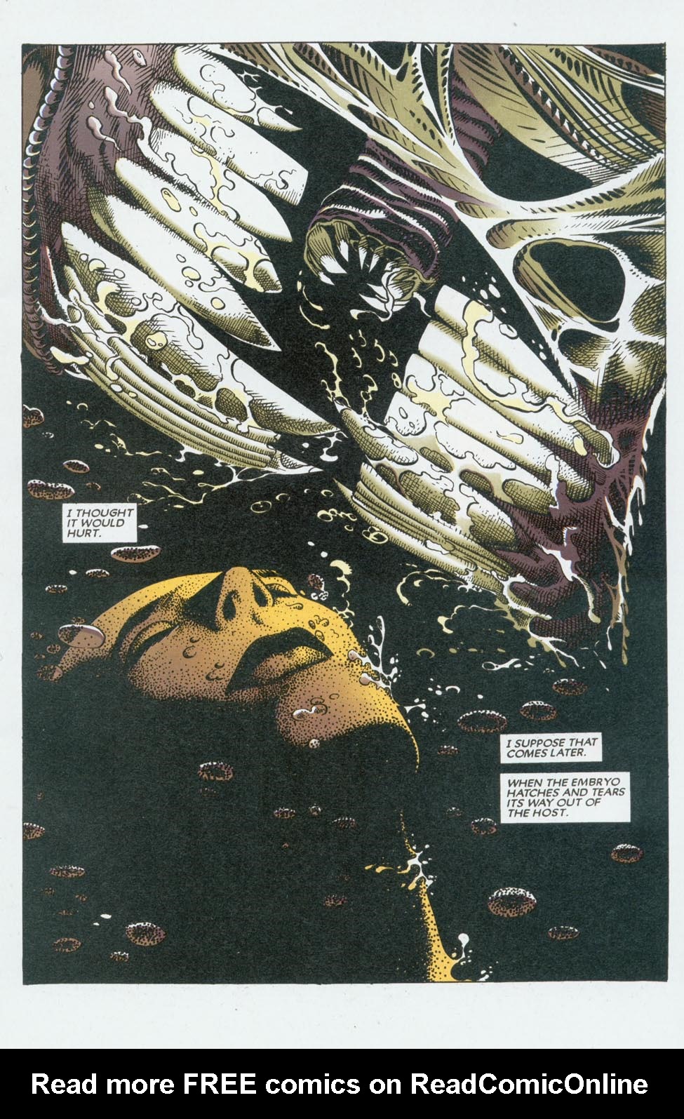 Read online Aliens/Predator: The Deadliest of the Species comic -  Issue #9 - 3